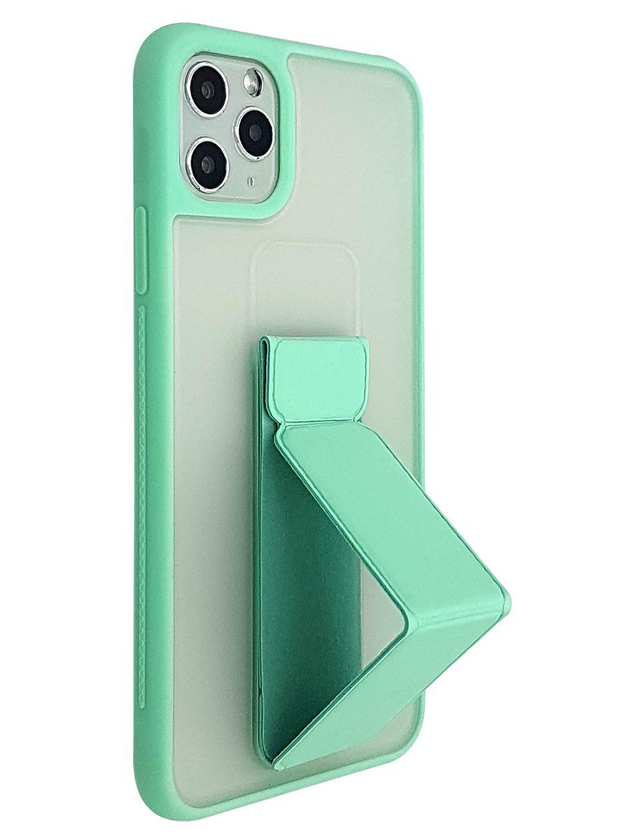 İphone 11 Pro Max Şefaf Stantlı Kılıf