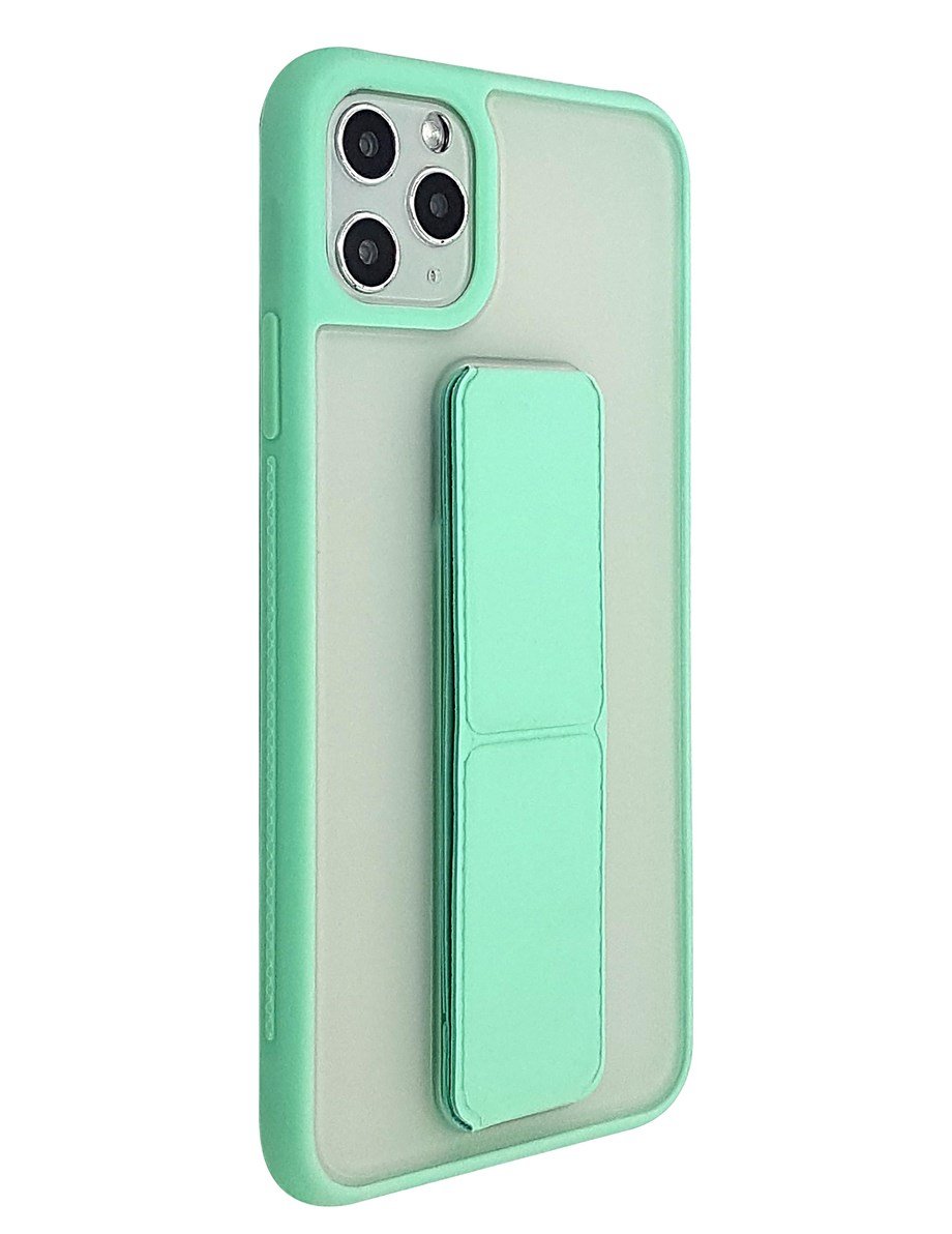 İphone 11 Pro Max Şefaf Stantlı Kılıf