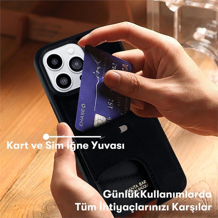 iPhone 14 Pro Max Santa Barbara Polo Racquet Club Clyde Stand Kılıf