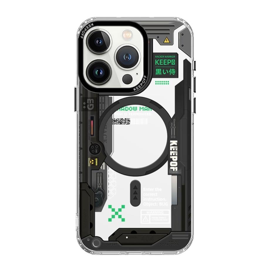 Iphone 15 Pro Keep Off Future Armol Magsafe Kapak