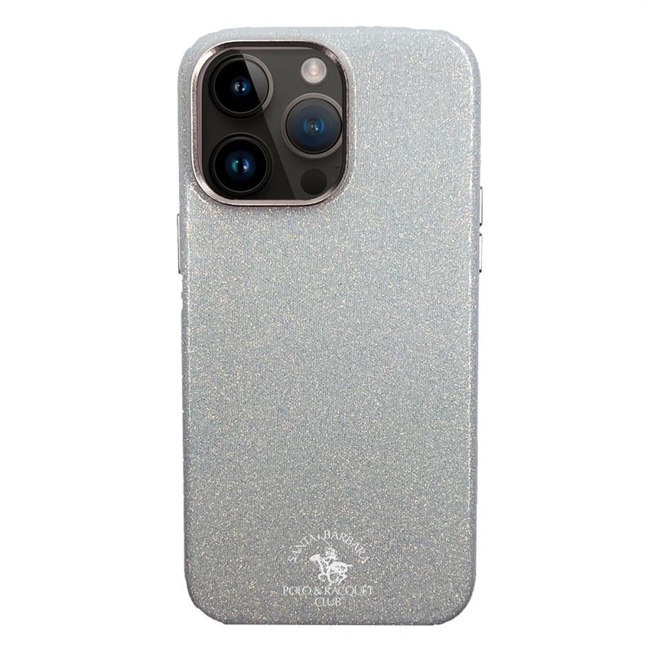 iPhone 15 Pro Max Aurora Simli Santa Barbara Clup Set Kılıf