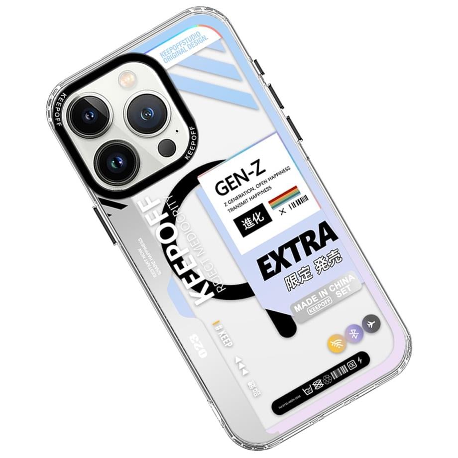 Iphone 15 Pro Max Keep Off Imagination Magsafe Kapak