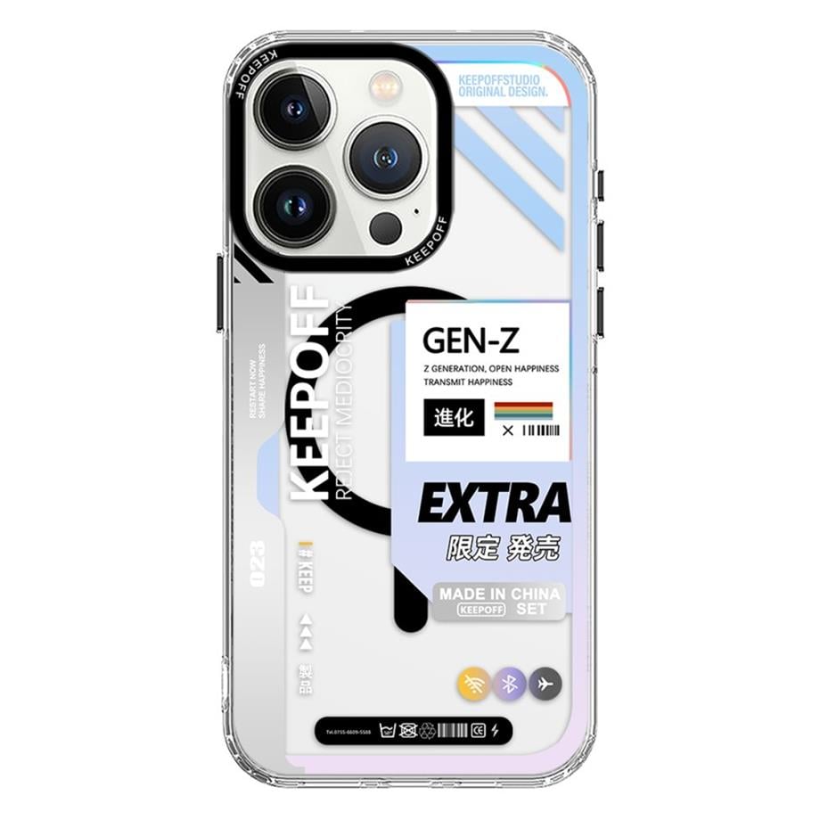 Iphone 15 Pro Max Keep Off Imagination Magsafe Kapak