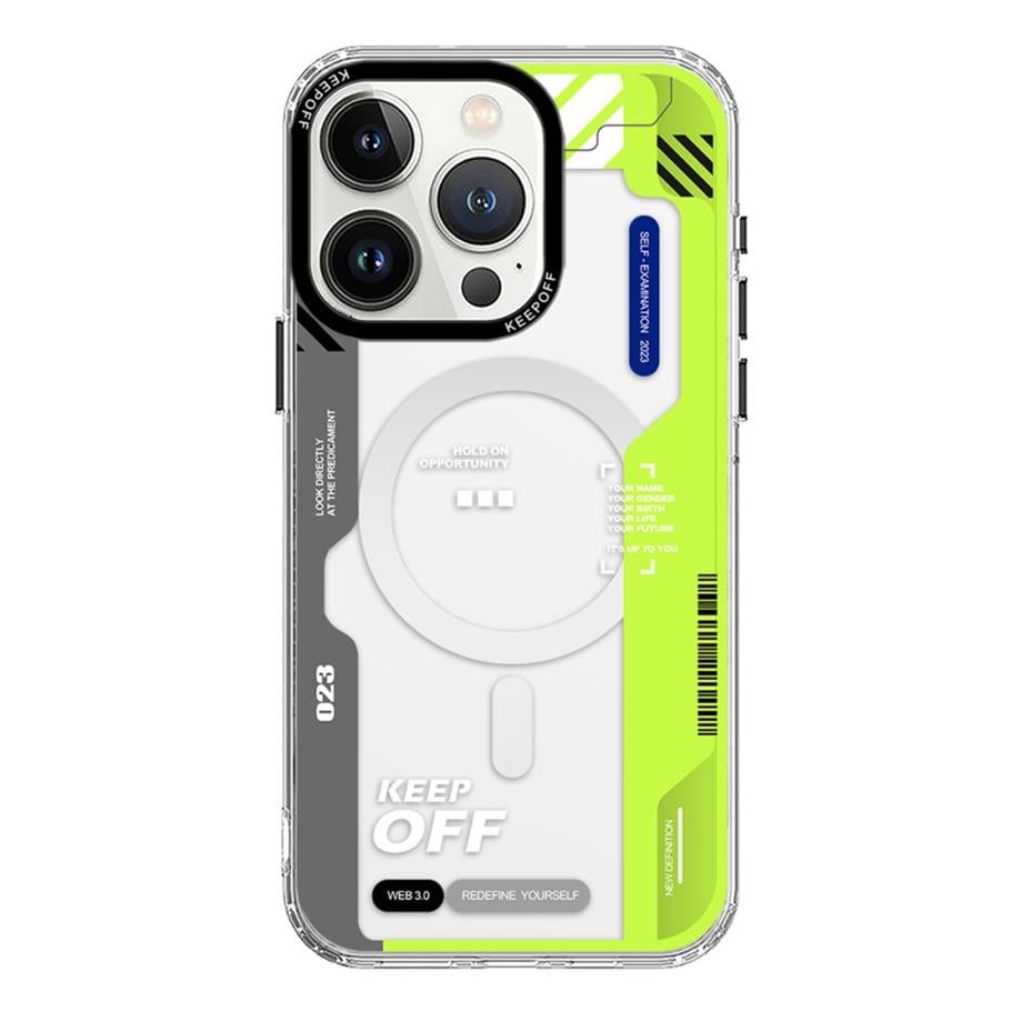 Iphone 15 Pro Max Keep Off Imagination Magsafe Kapak