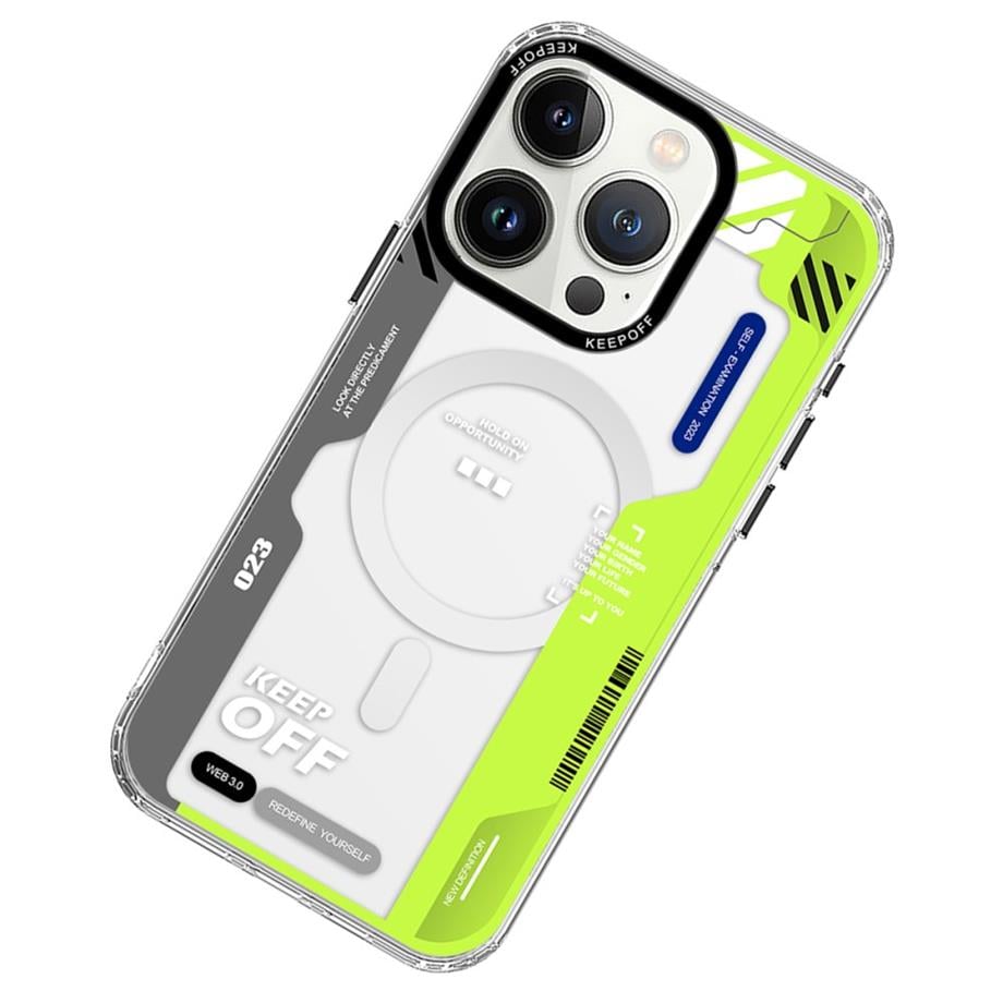 Iphone 15 Pro Max Keep Off Imagination Magsafe Kapak