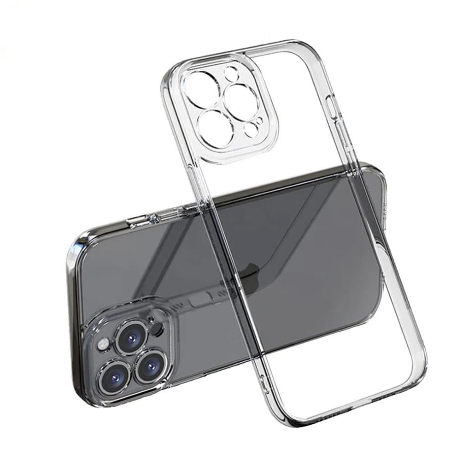 İphone 15 Pro Şeffaf Kılıf