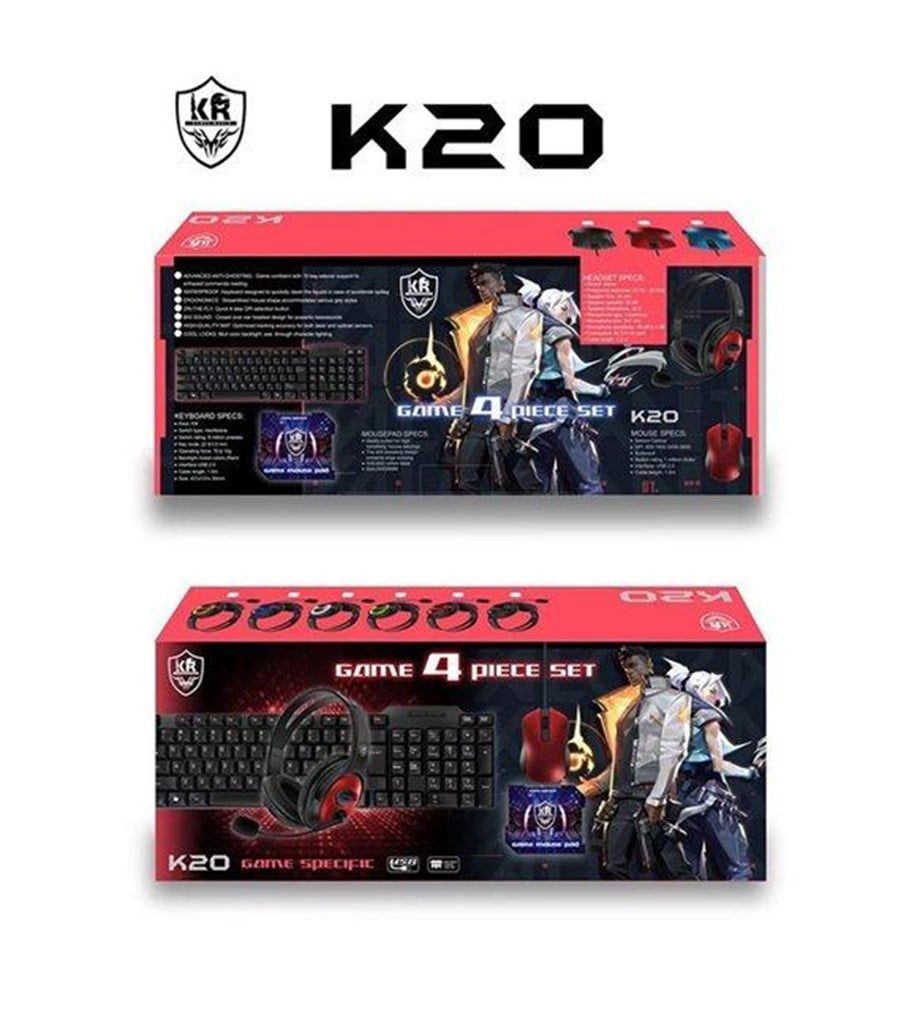 K20 Oyuncu Seti