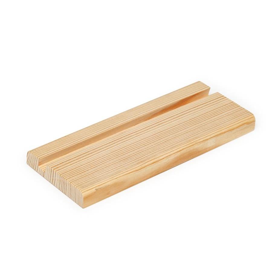 Masa Üstü Ahşap Tablet Standı