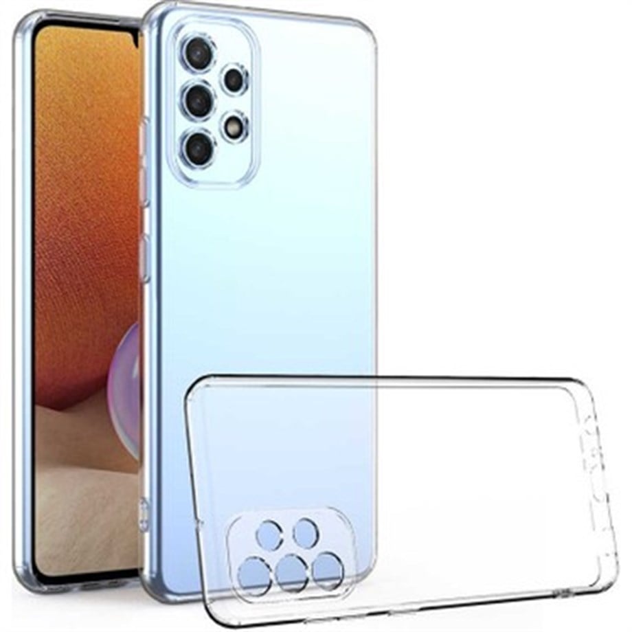 Samsung A72 Şeffaf Kılıf