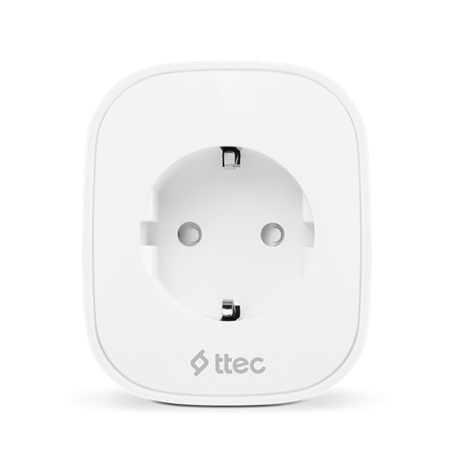ttec Prizi 16A Akım Korumalı WiFi Akıllı Priz