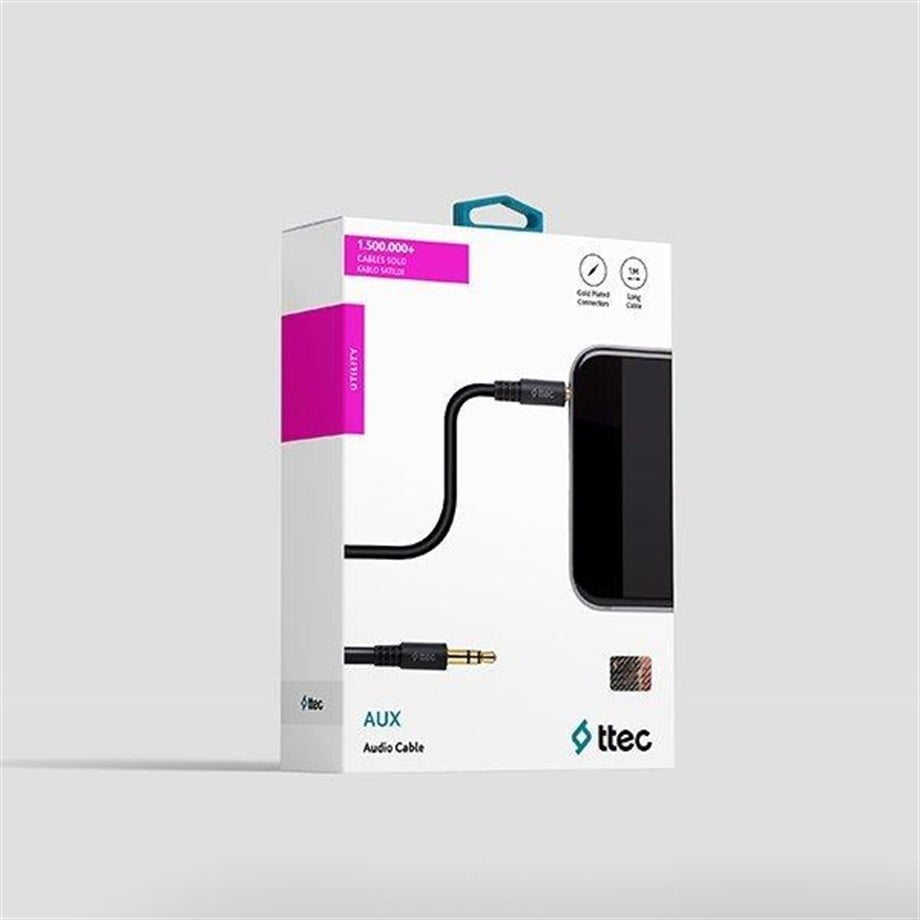Ttec Stereo AUX Cable