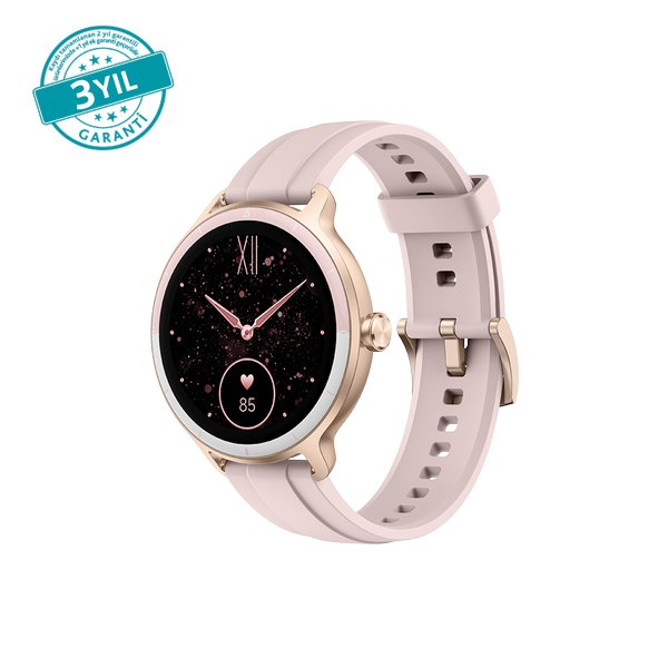 ttec Tempus 44 mm Yuvarlak Kasa Akıllı Saat Rose Altın