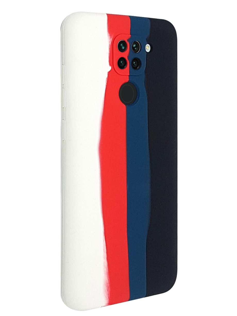 Xiaomi Redmi Note 9 RainBow Kılıf - Siyah