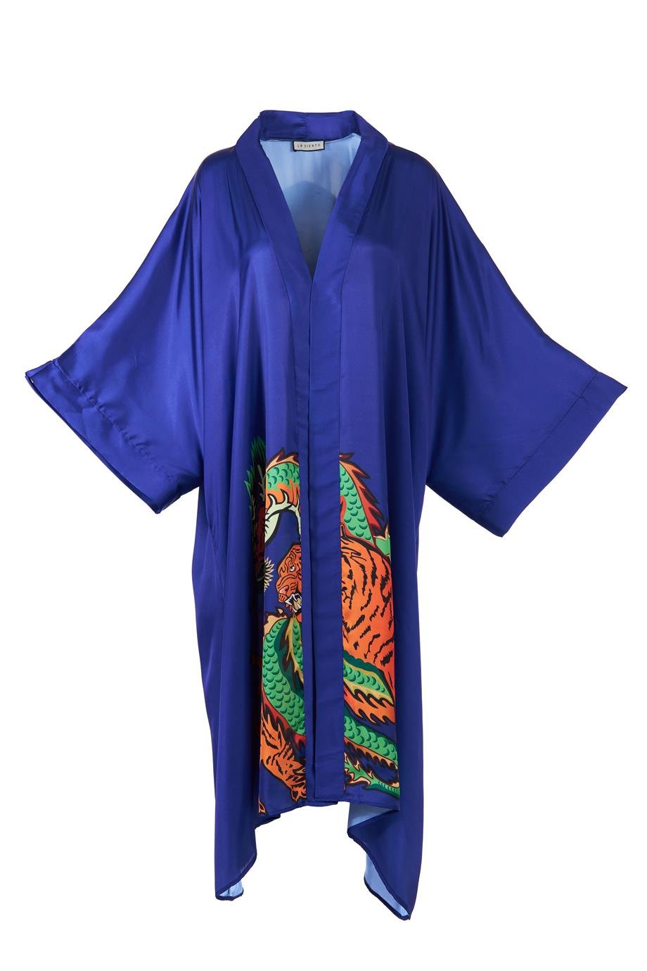 Draglion Lacivert Kimono