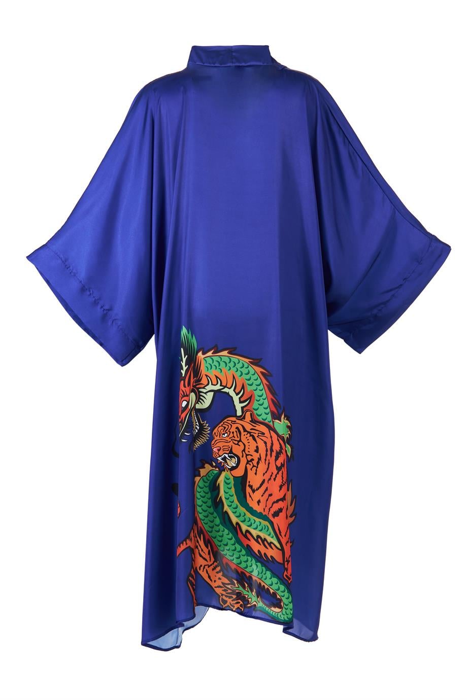 Draglion Lacivert Kimono