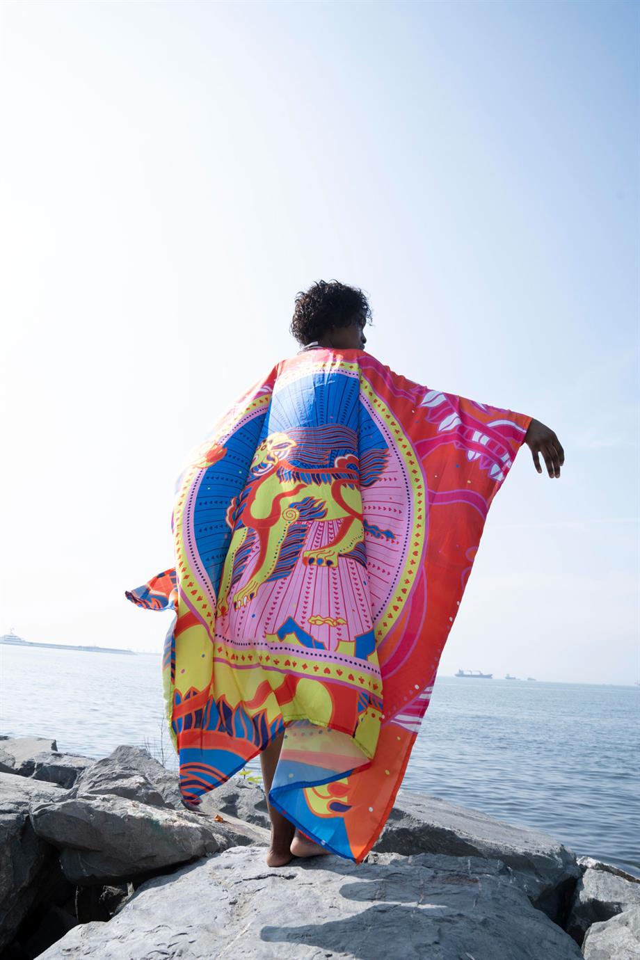 Euphoria Saten Kimono