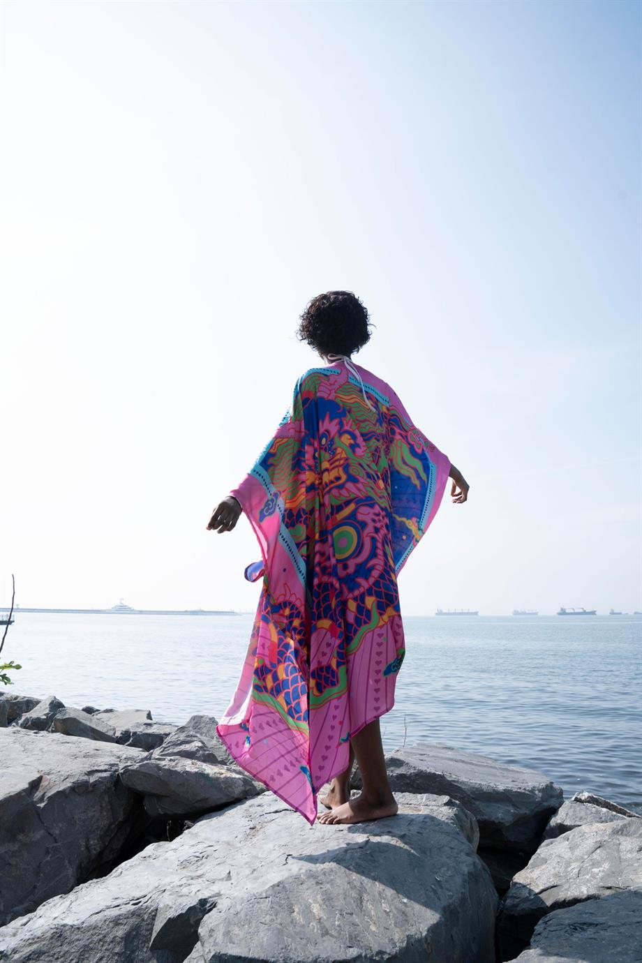Love Saten Kimono