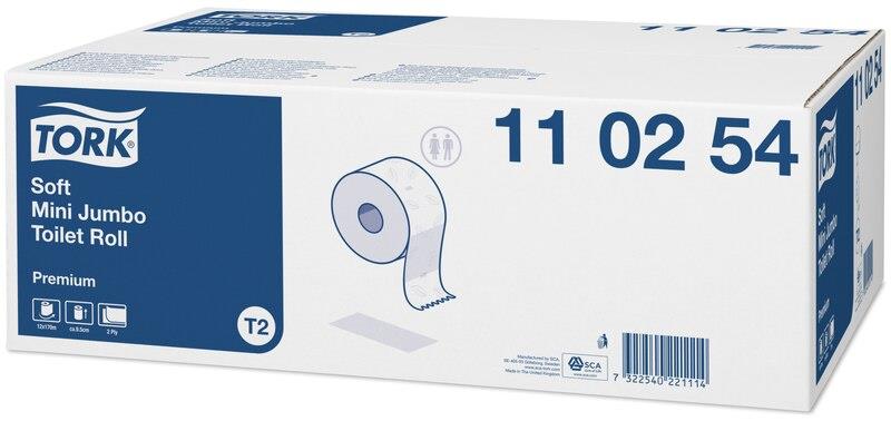110254 Tork Mini®jumbo tuvalet kağıdı premium 170x12 