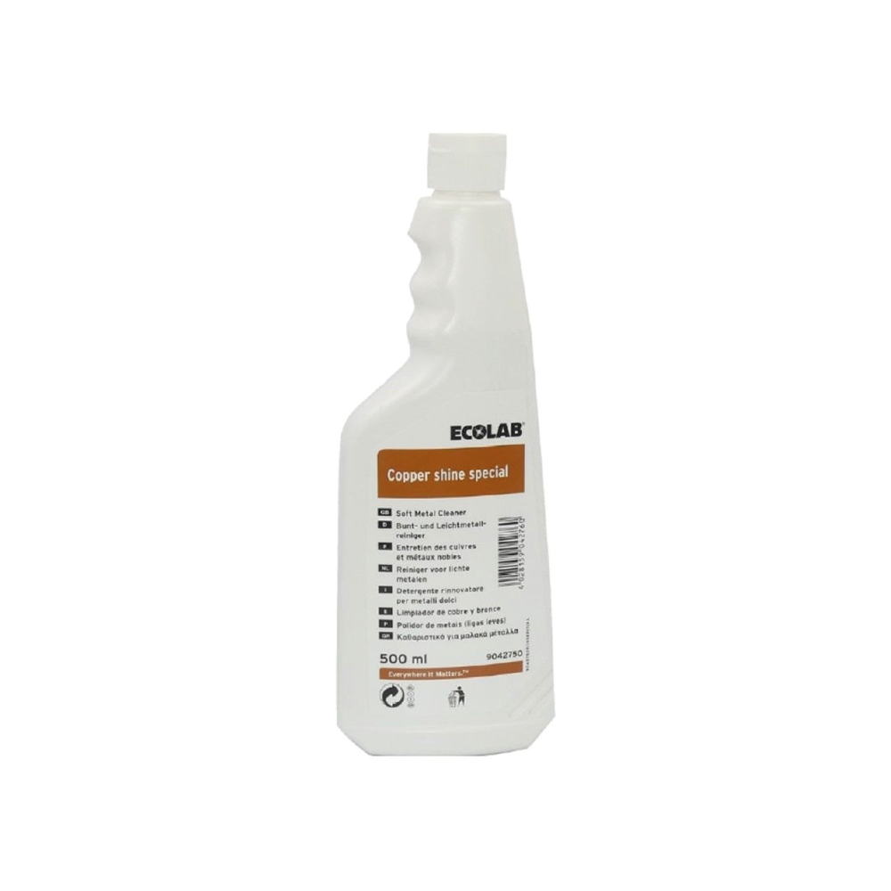 ECOLAB COPPER SHİNE SPECİAL  500 ML
