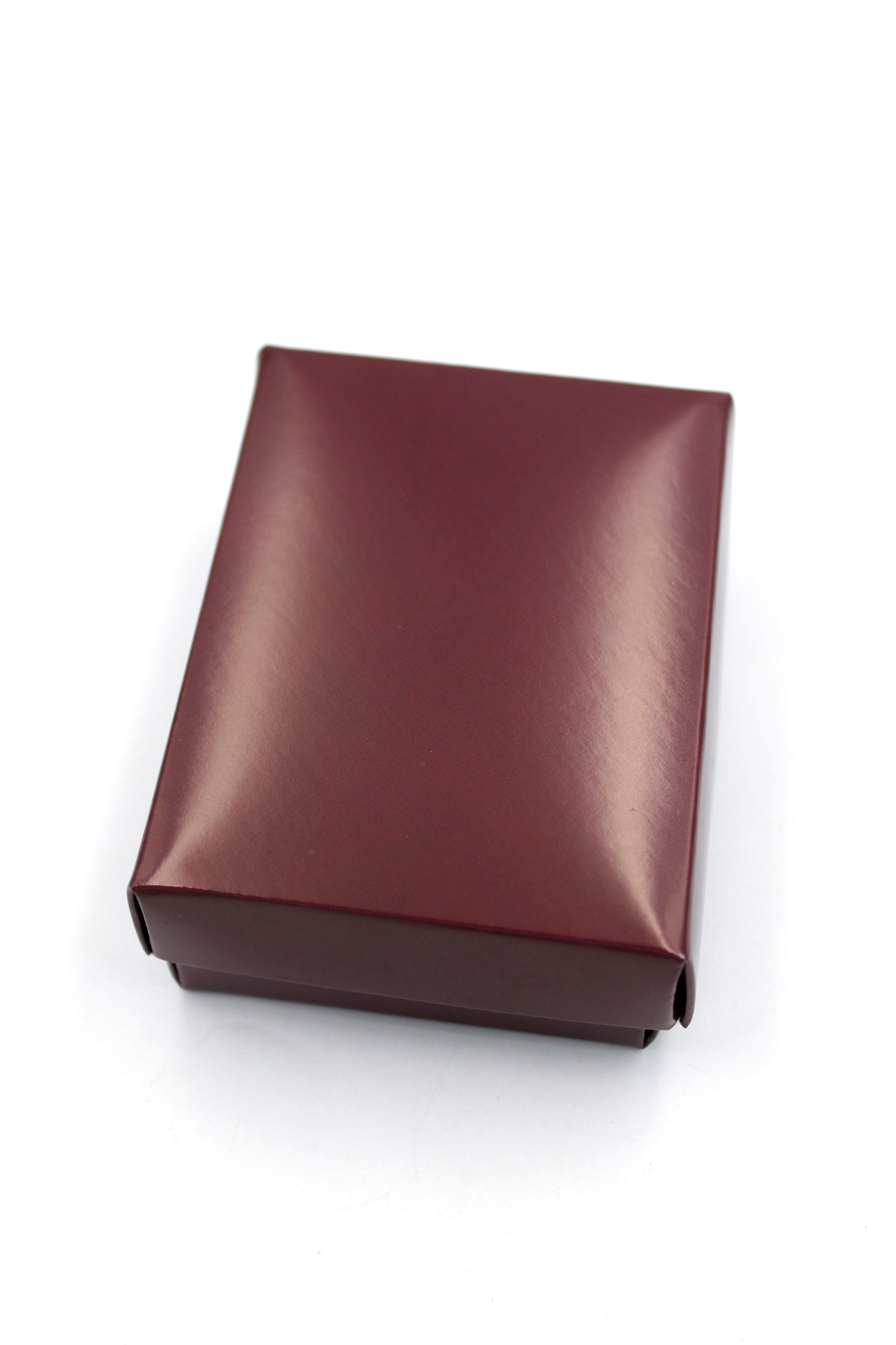 24'lü Paket 6X8 Süngerli Kutu - Bordo