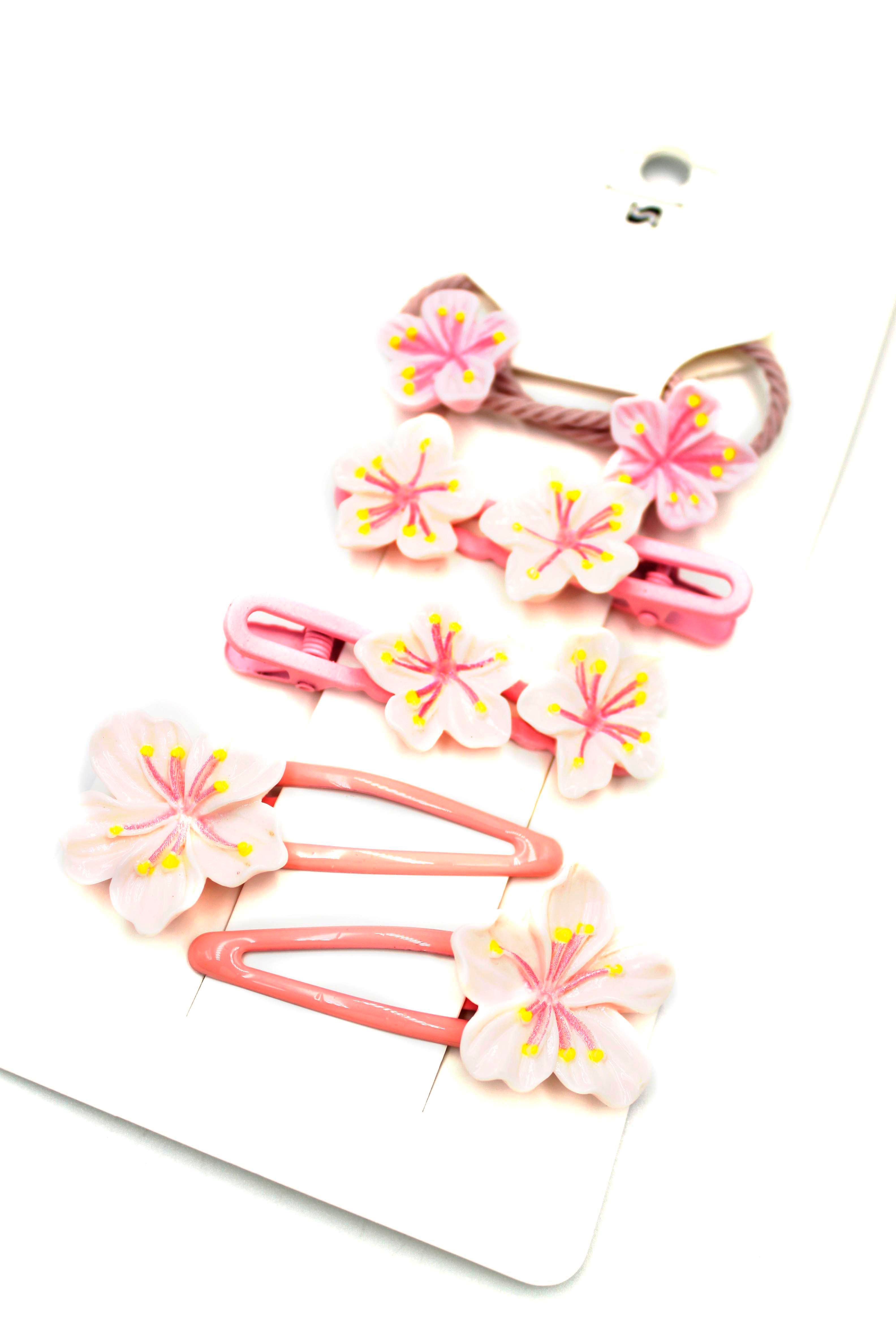 Çocuk Set Toka - Pembe