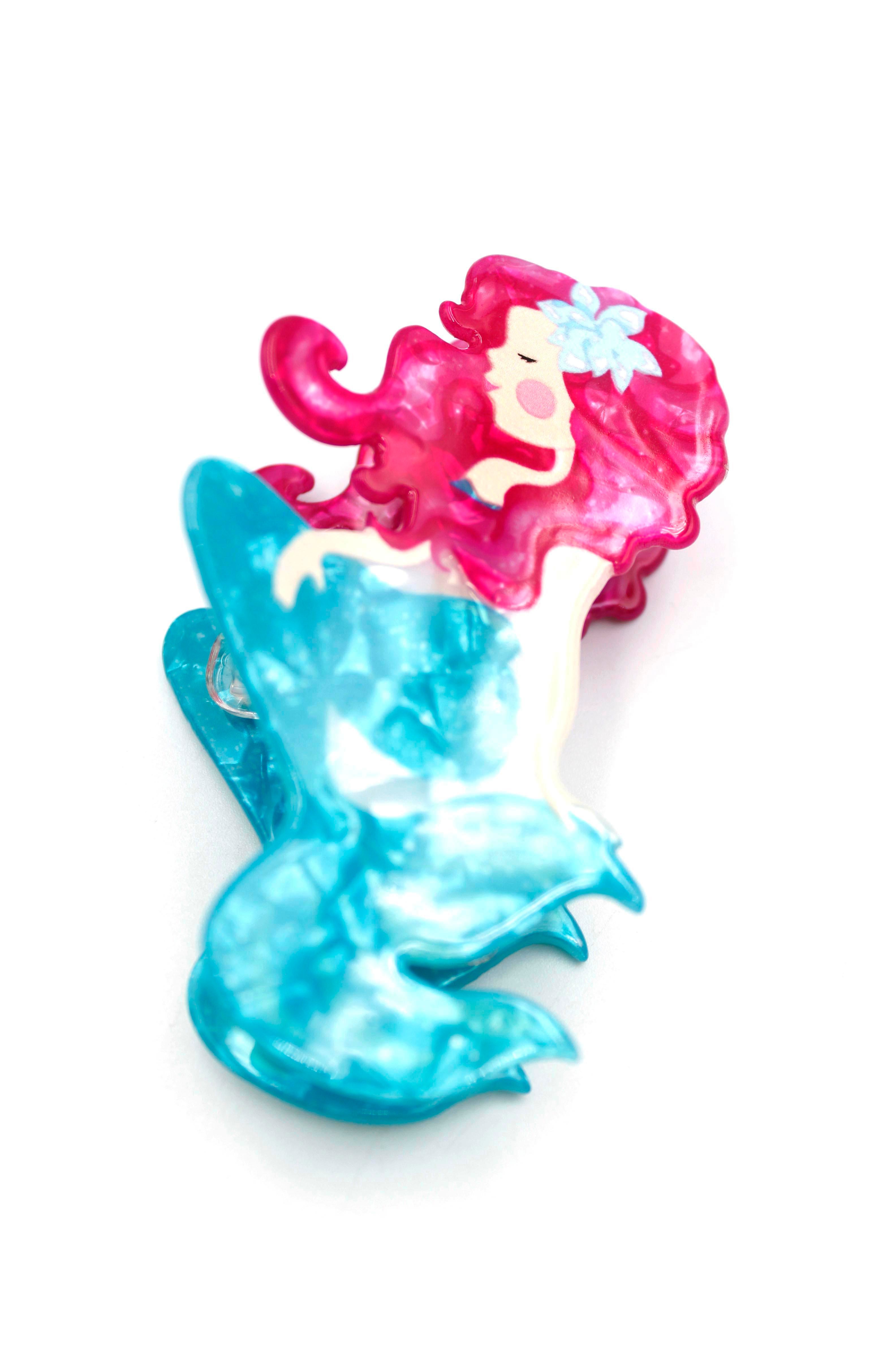 Deniz Kızı Kemik Toka - ÇOK RENKLİ