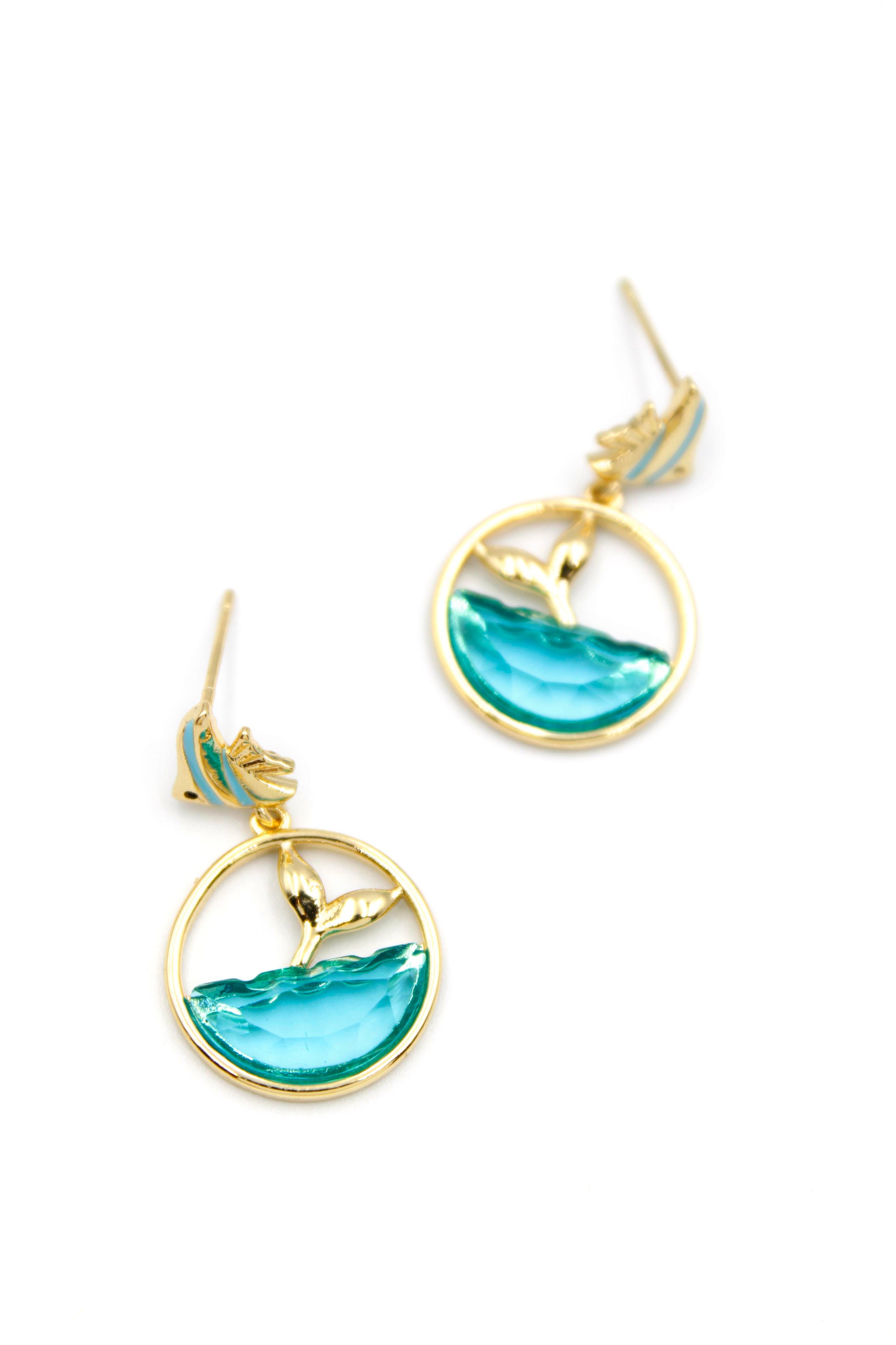 Deniz Küpe - Altın