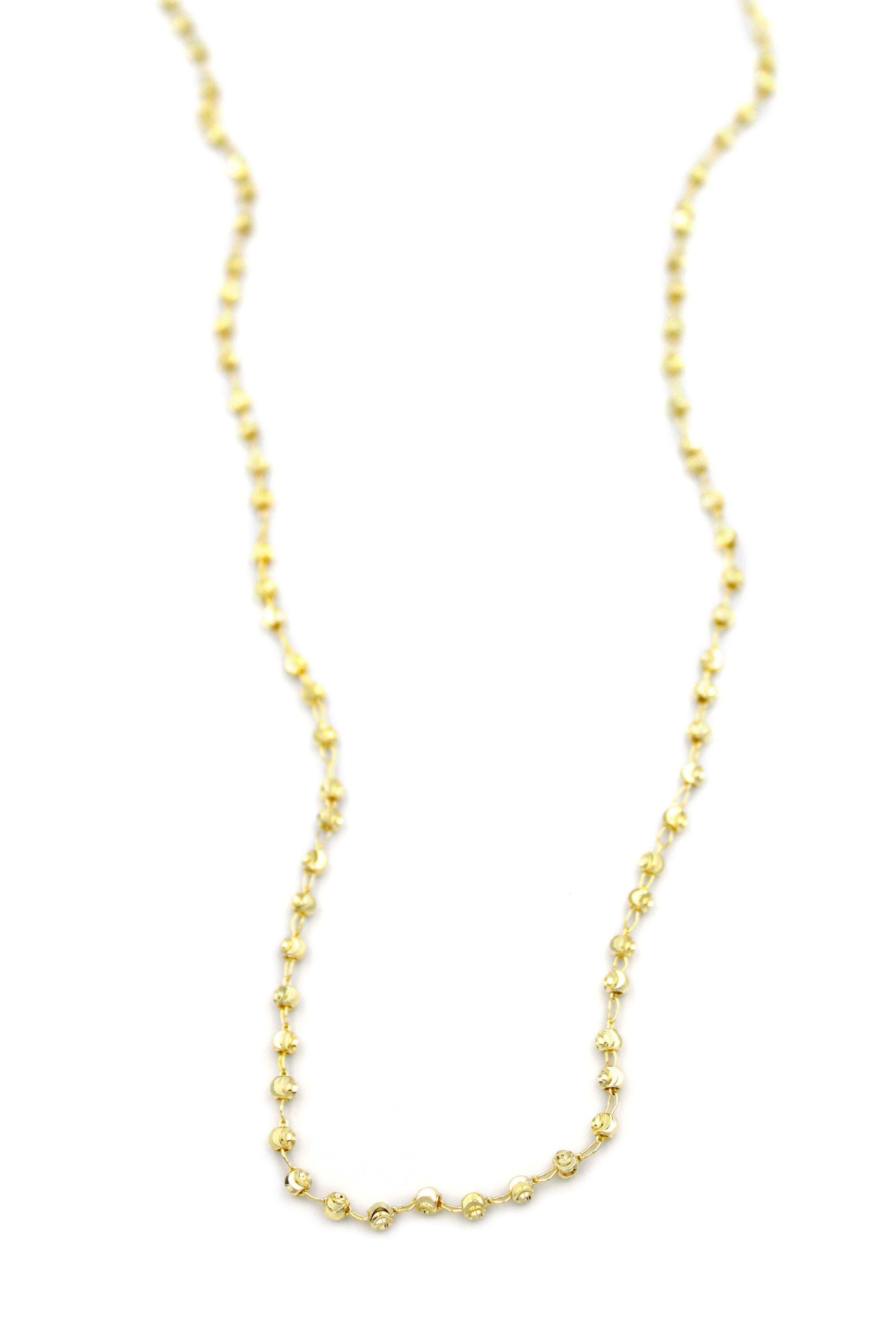 Dorika Kolye - 45cm - Altın