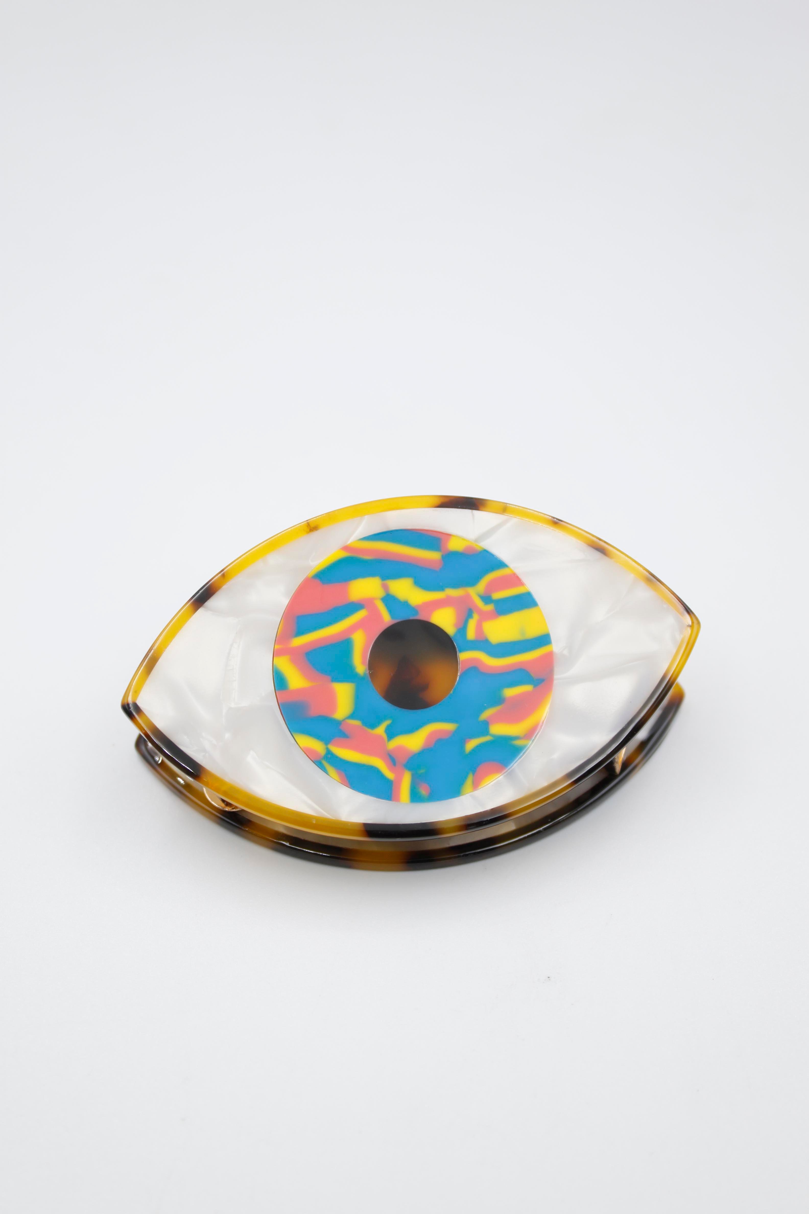 Göz Toka - 7cm - ÇOK RENKLİ