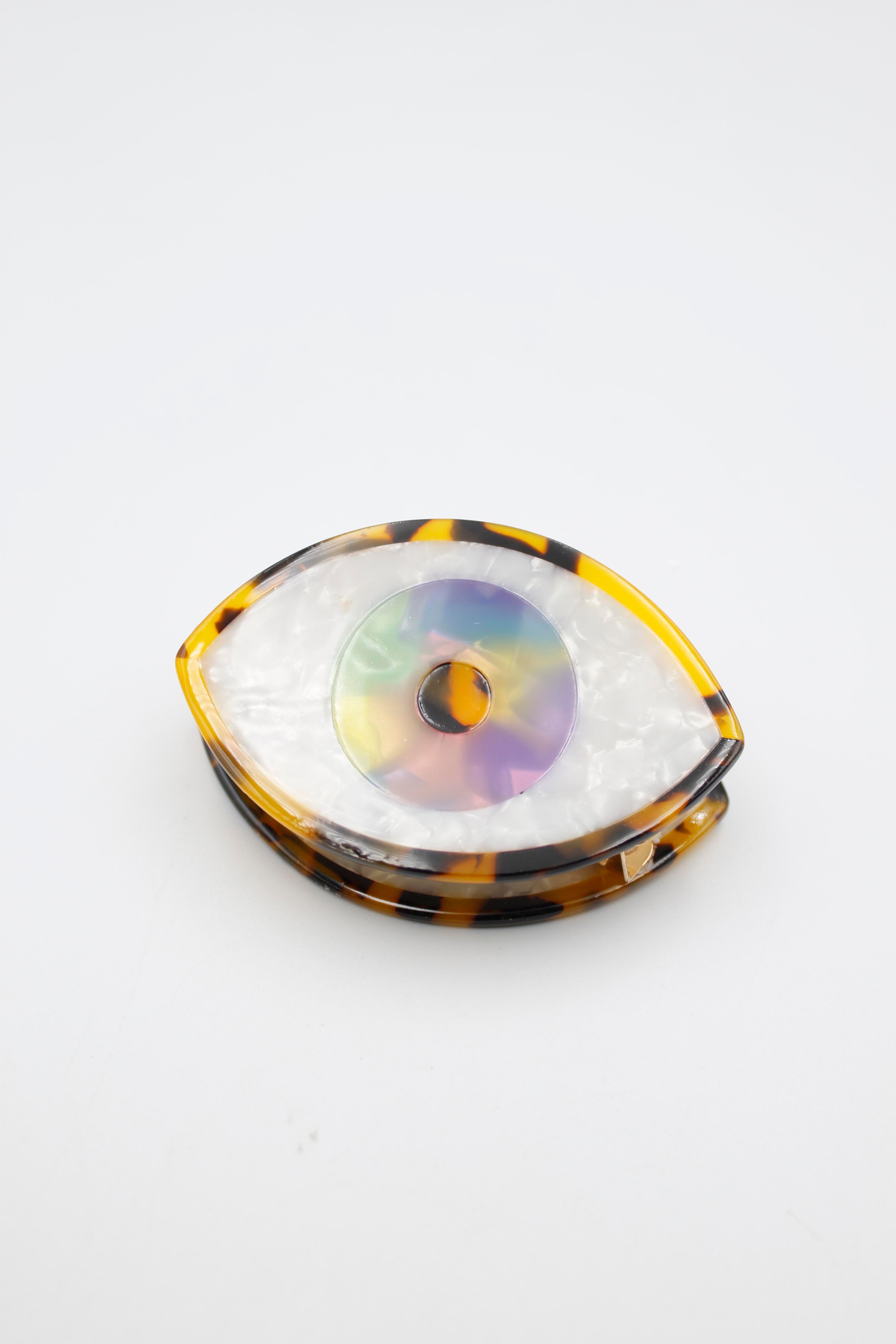 Göz Toka - 7cm - ÇOK RENKLİ
