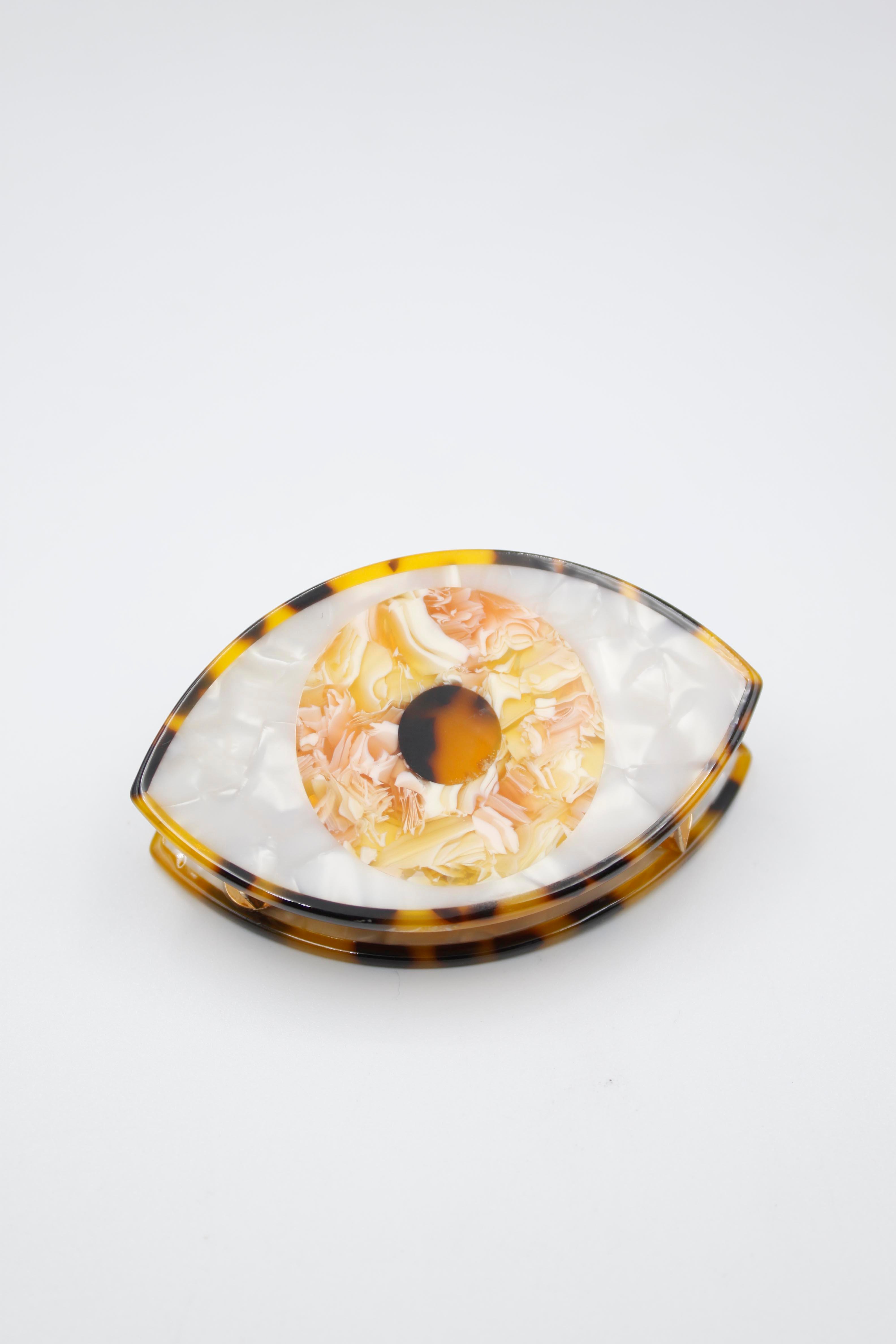 Göz Toka - 7cm - Sarı