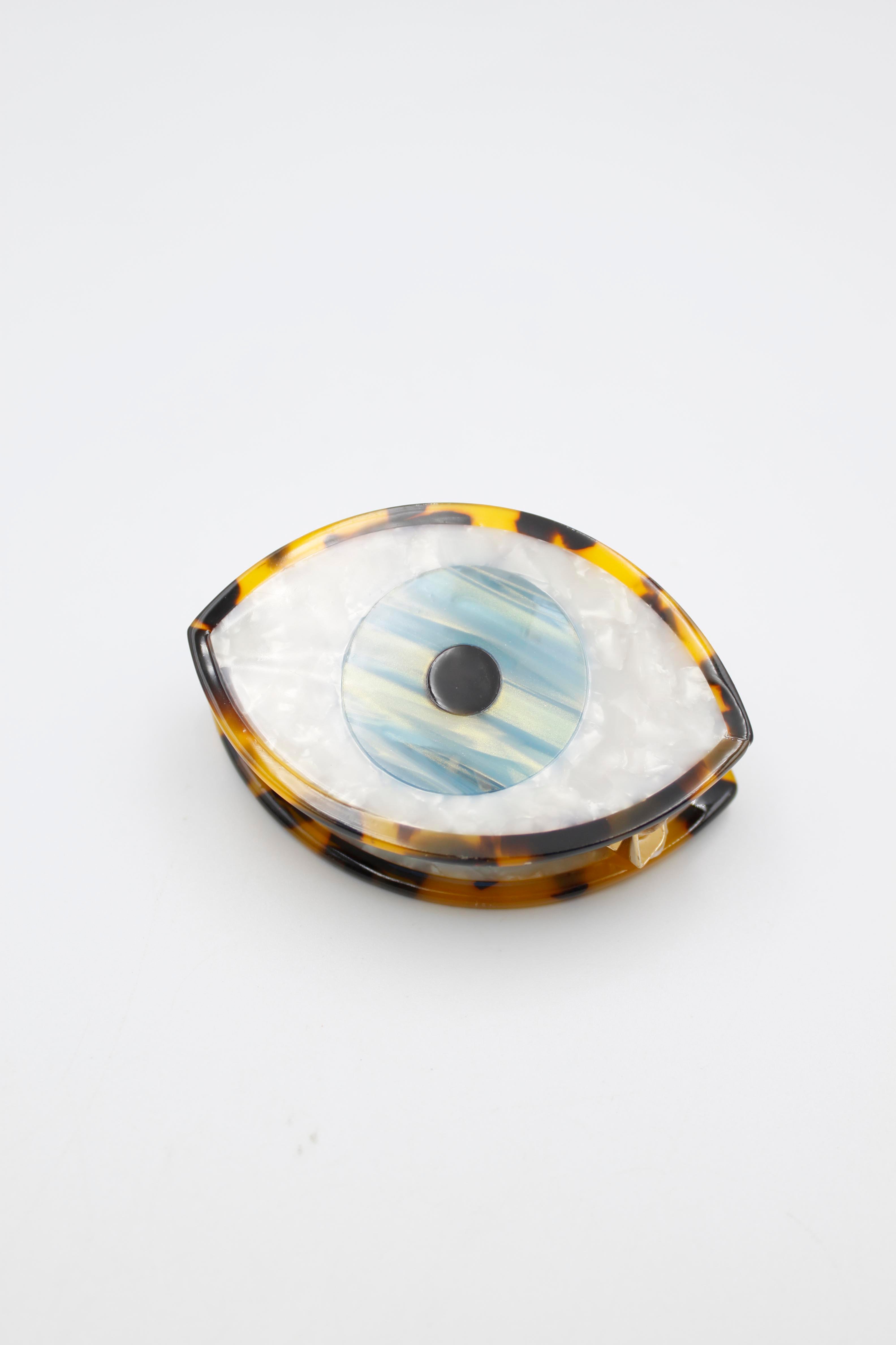 Göz Toka - 7cm - Turkuaz