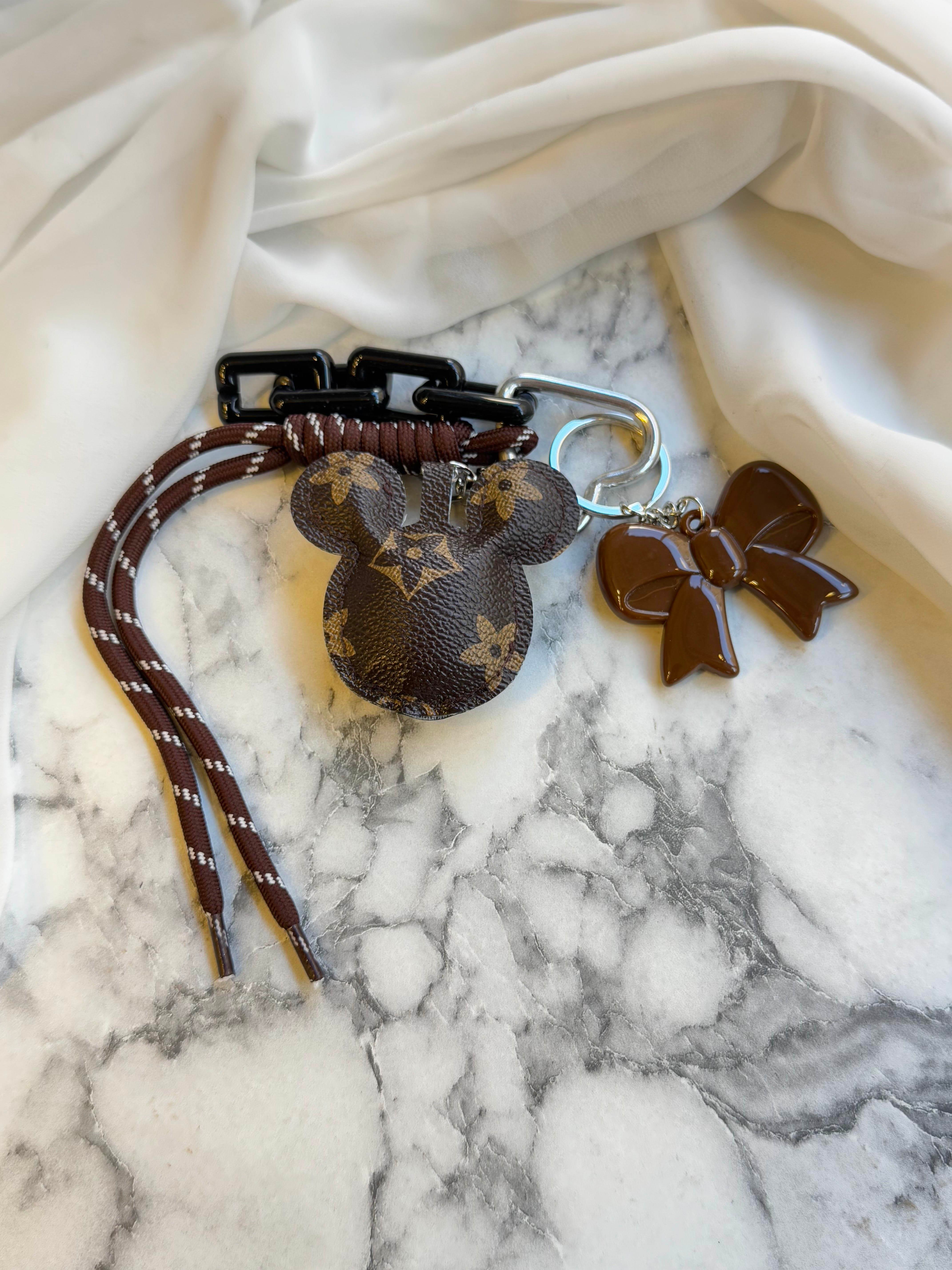 Mckey Fare Çanta Süsü - Kahverengi