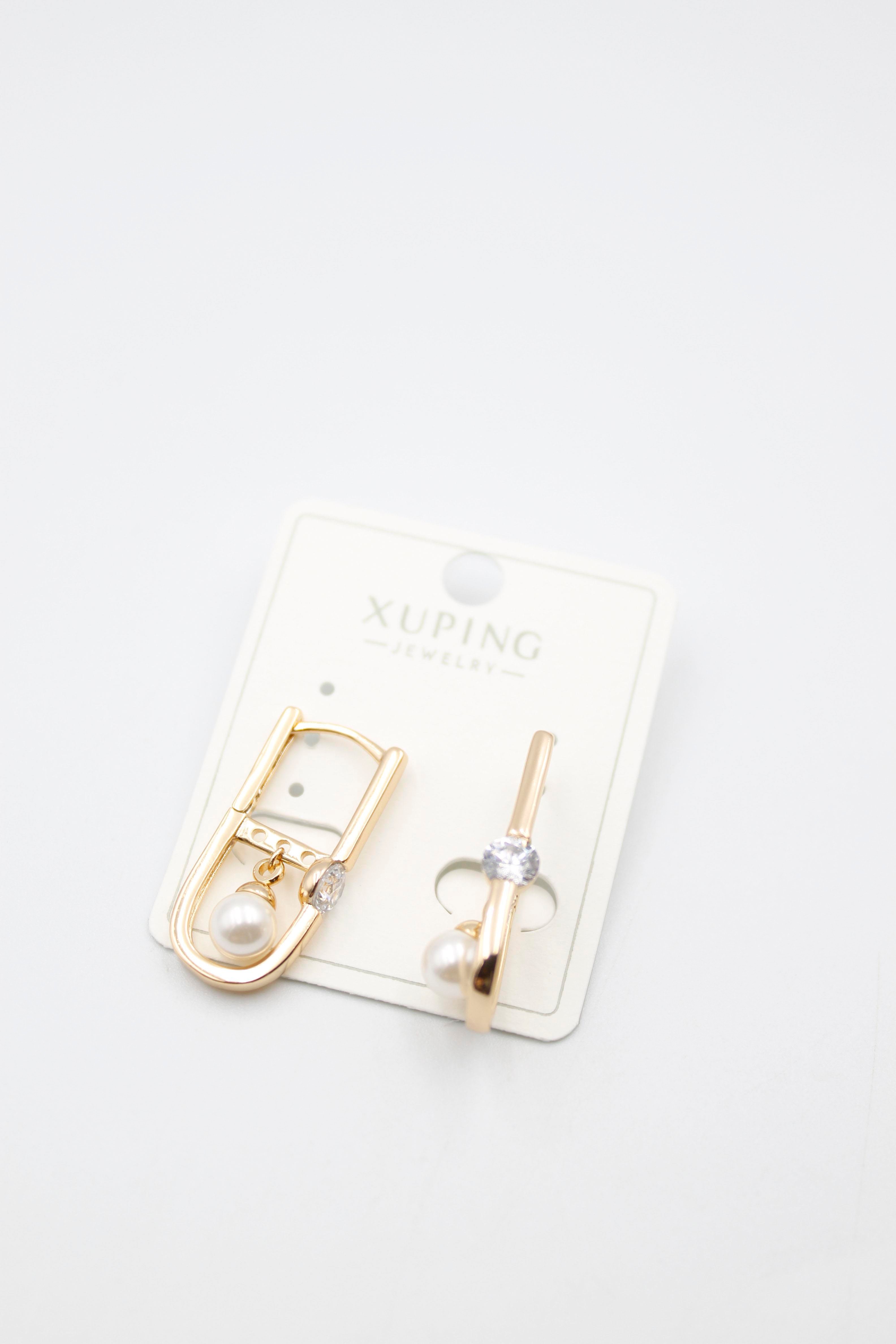 Oval Halka Küpe - Altın