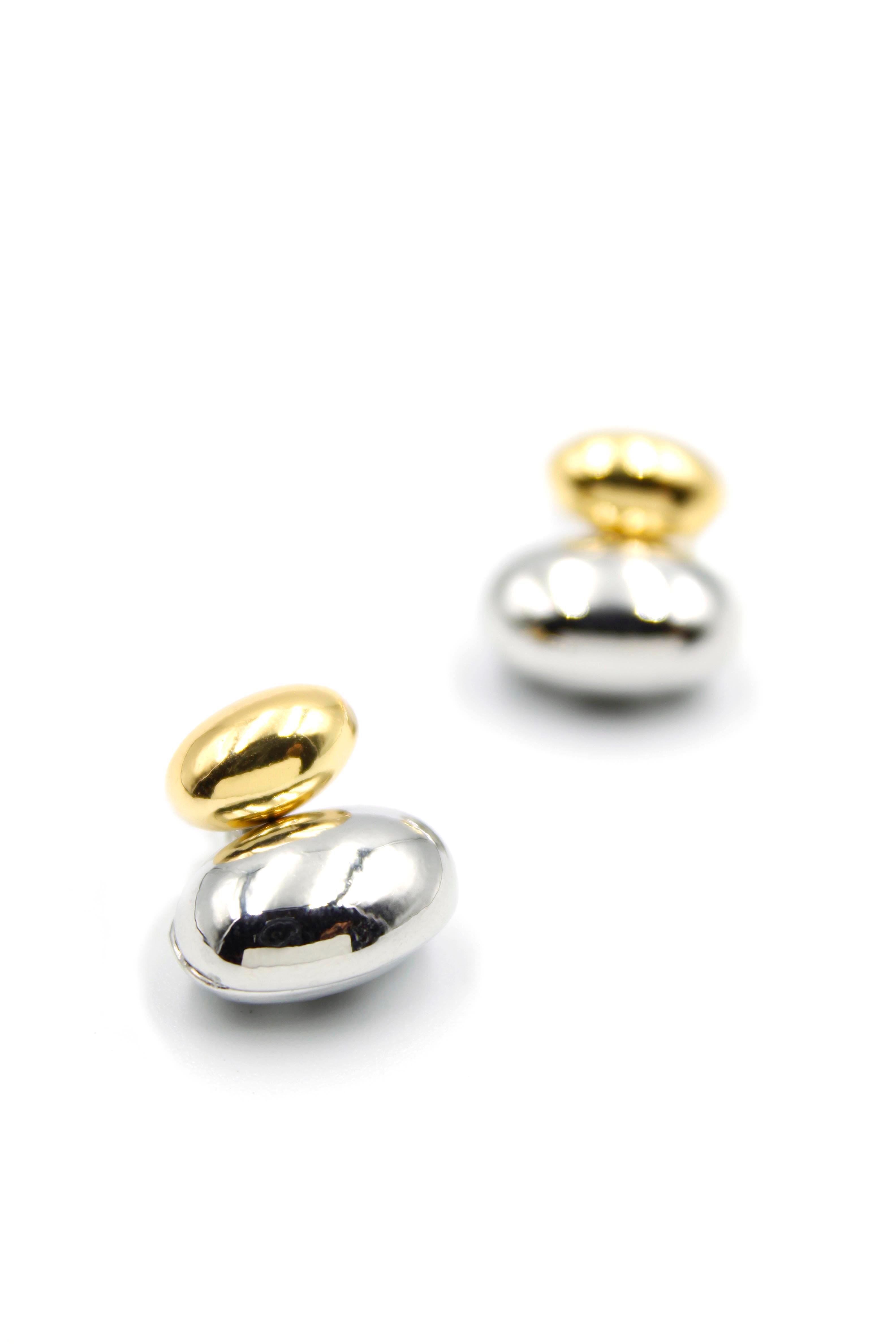 Oval Küpe - ÇOK RENKLİ