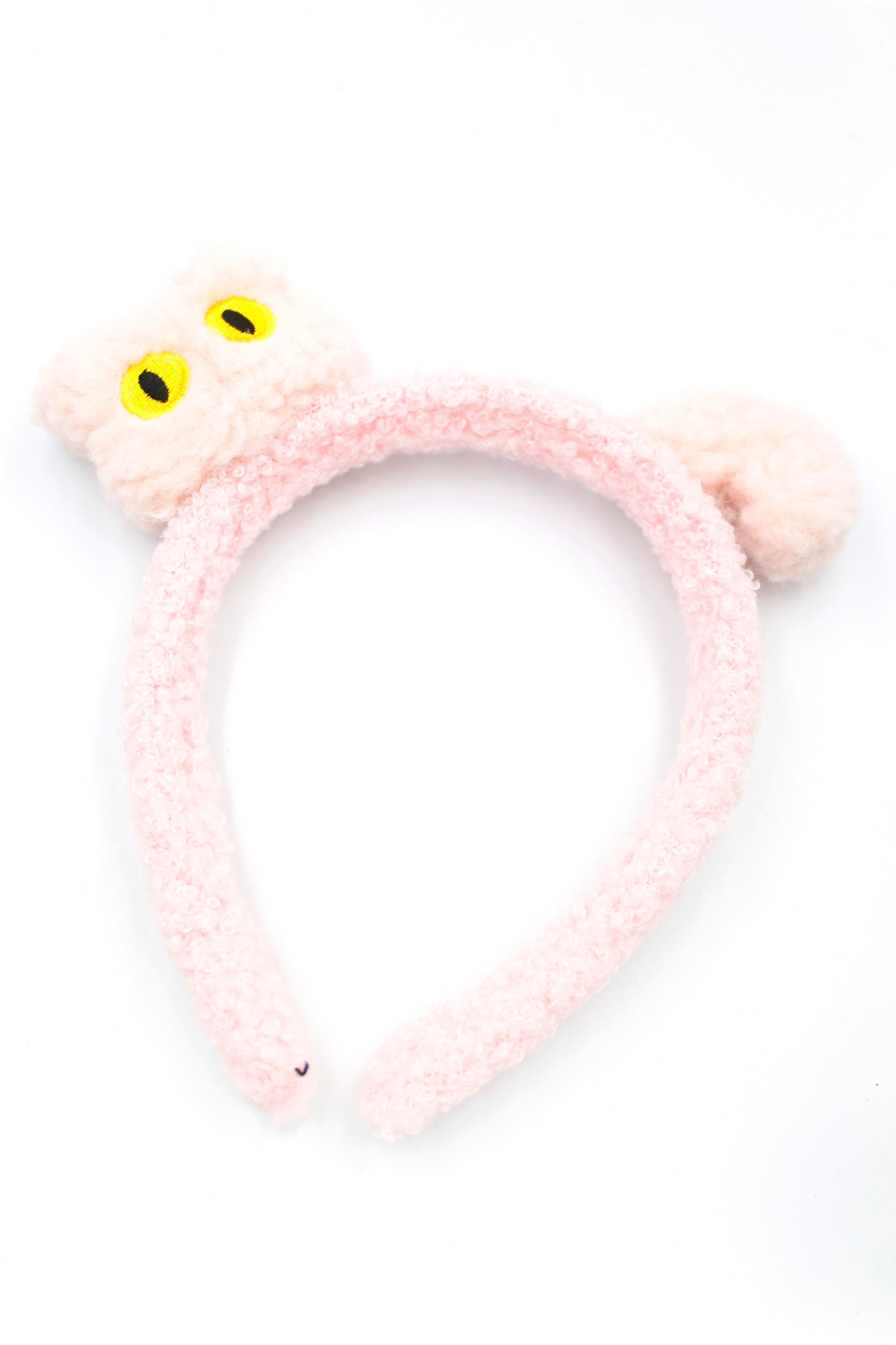 Peluş Taç - Pembe