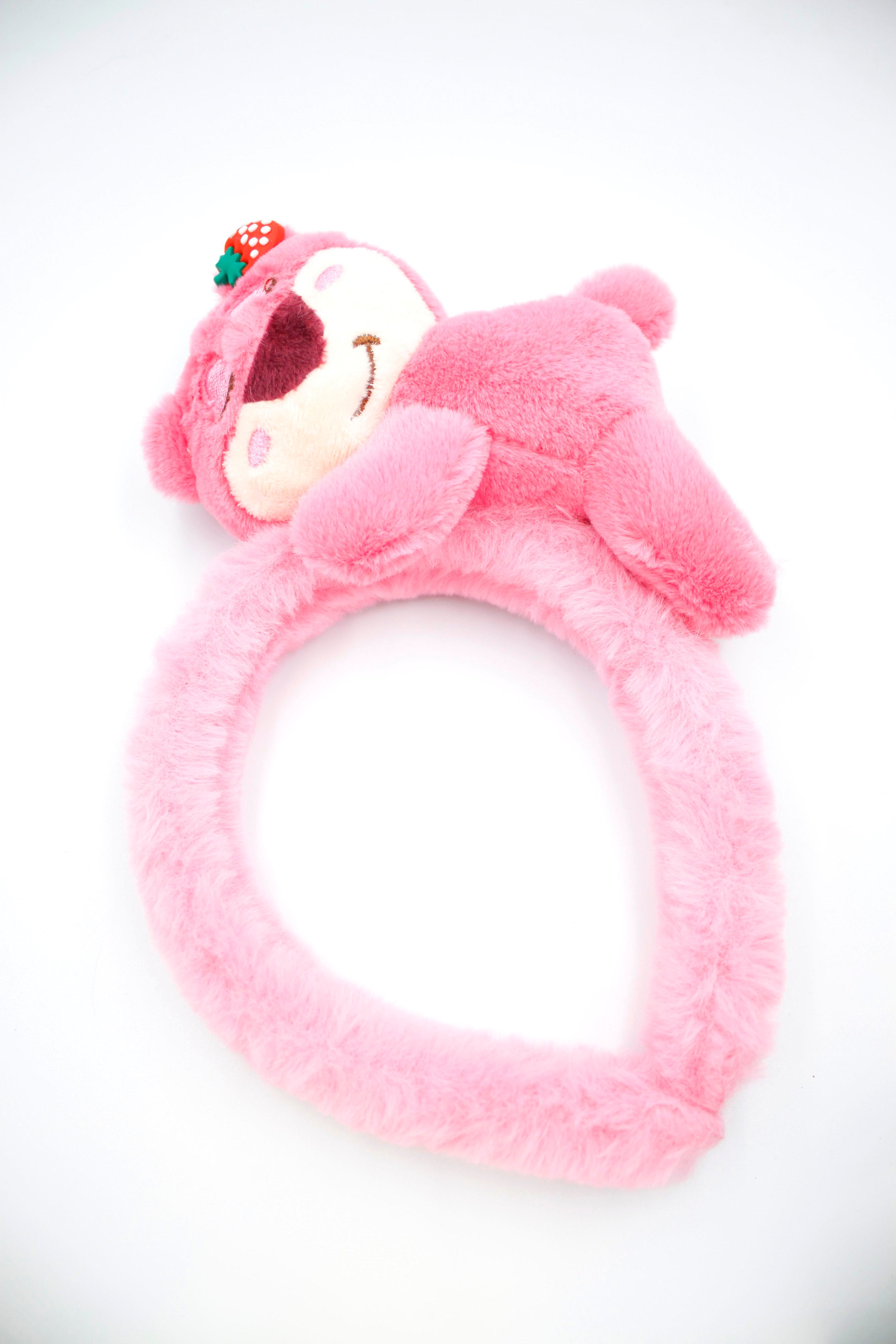 Peluş Taç - Pembe