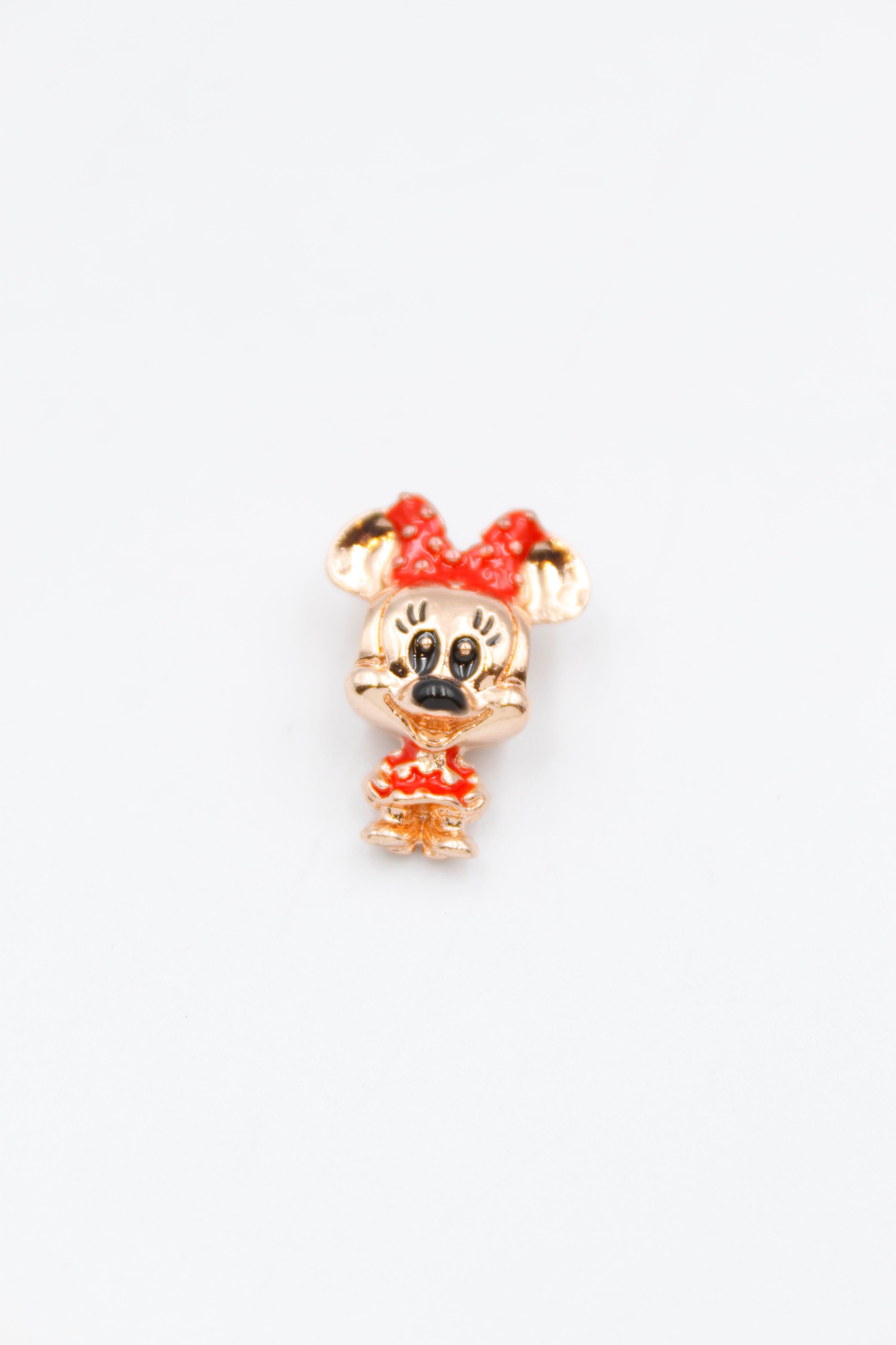 Pn Bileklik Charm - Rose