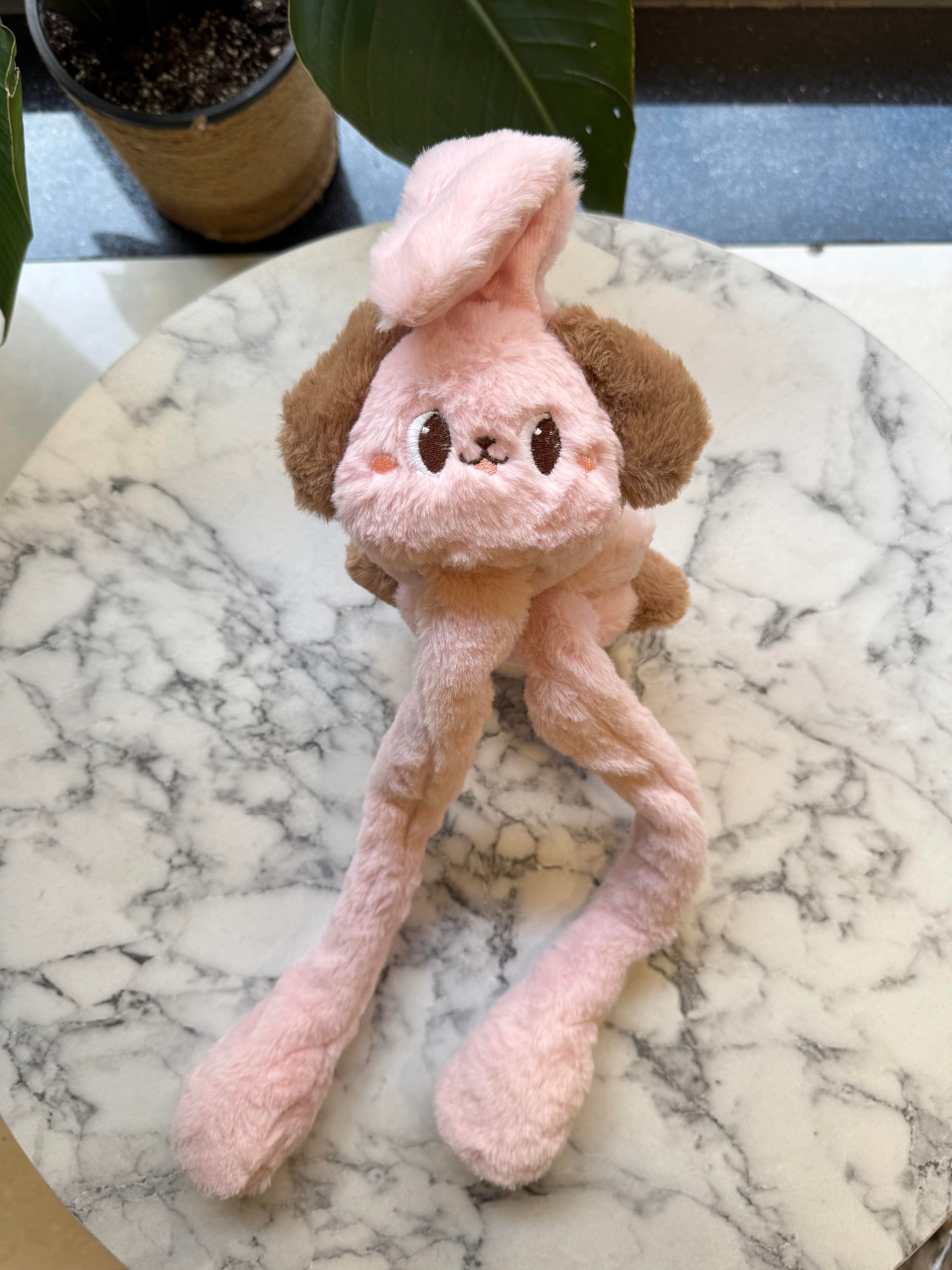 Sesli Hareketli Kulaklık Taç - Pembe