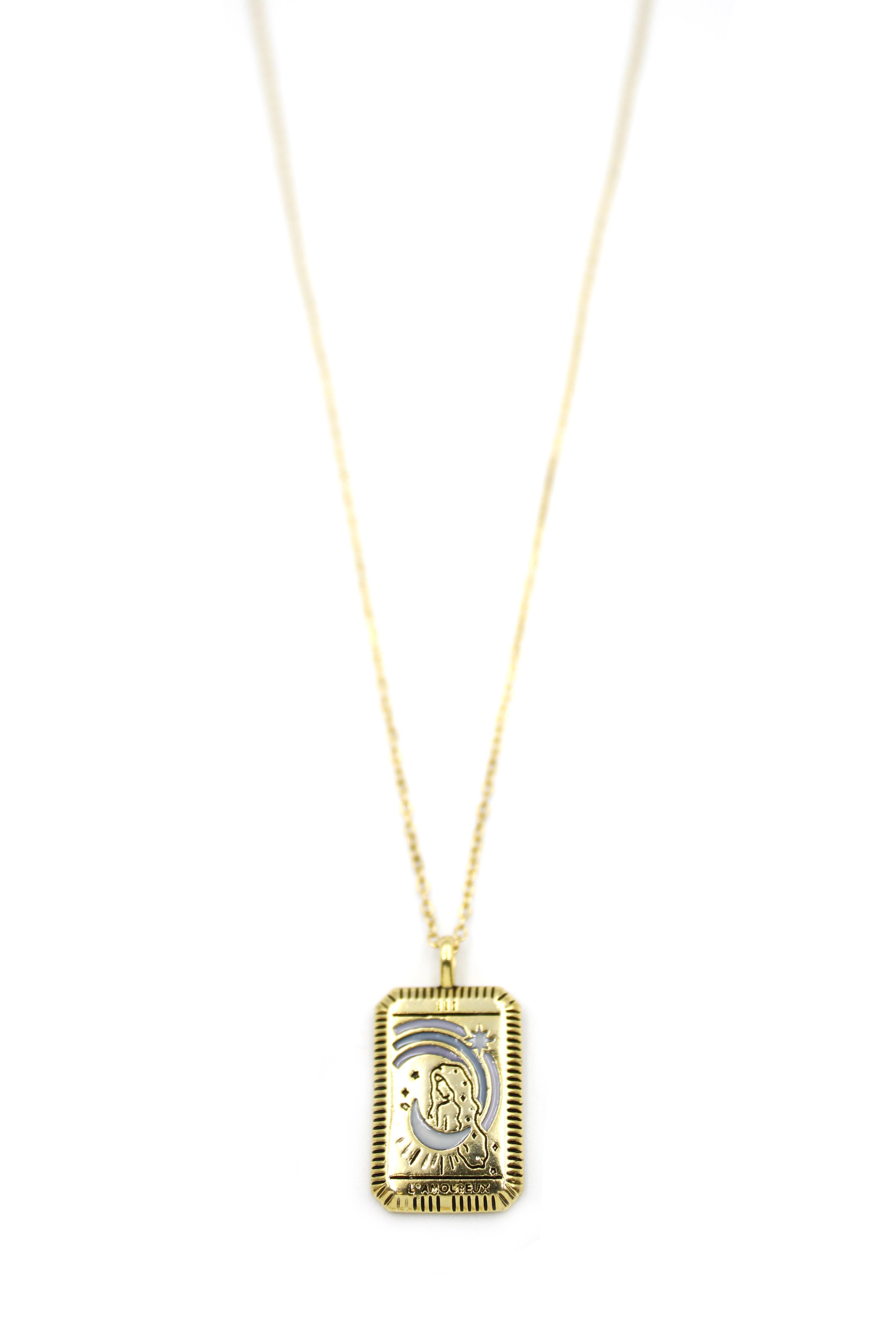 Tarot Kolye - Altın