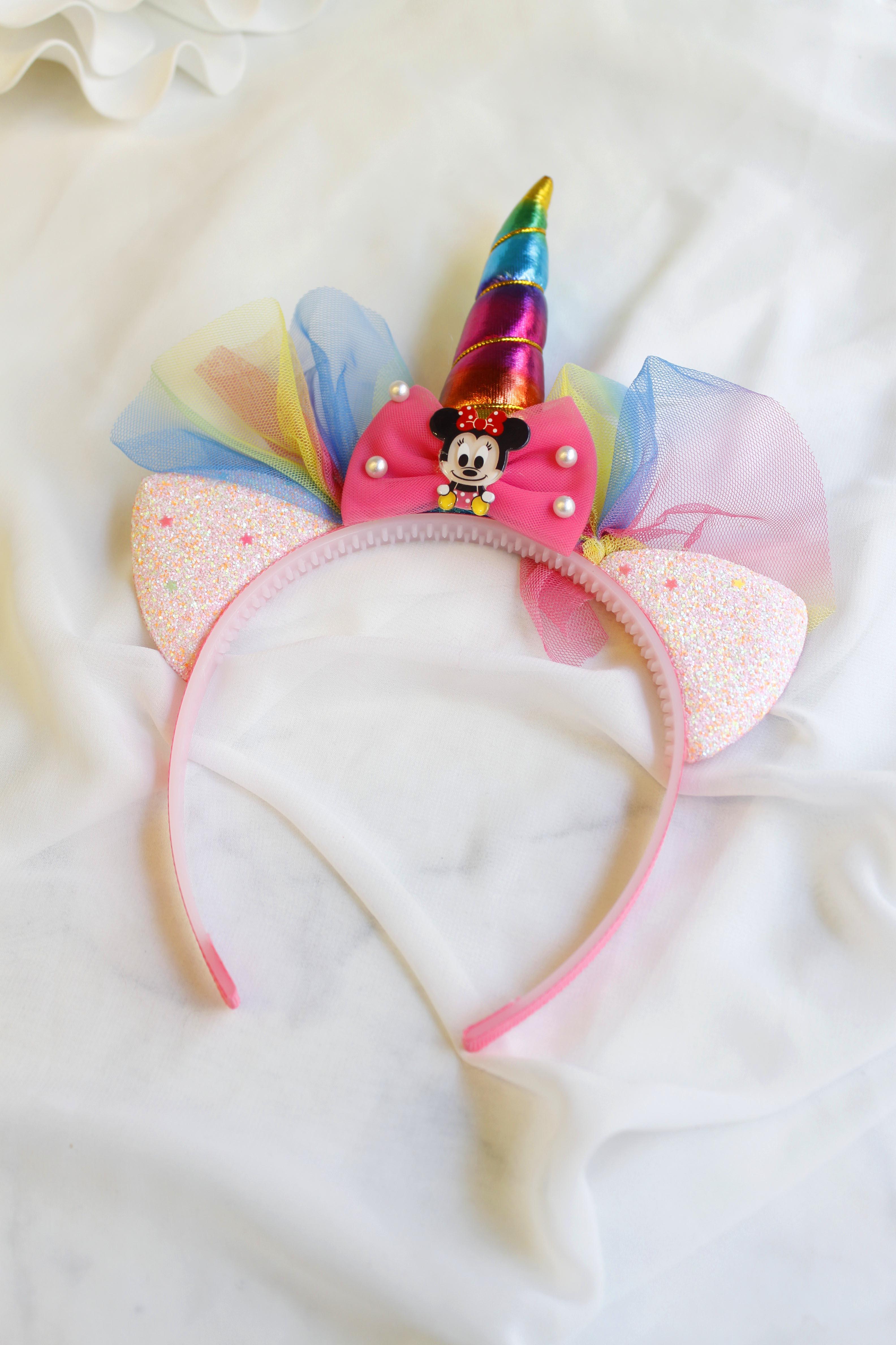 Unicorn Taç - Fuşya