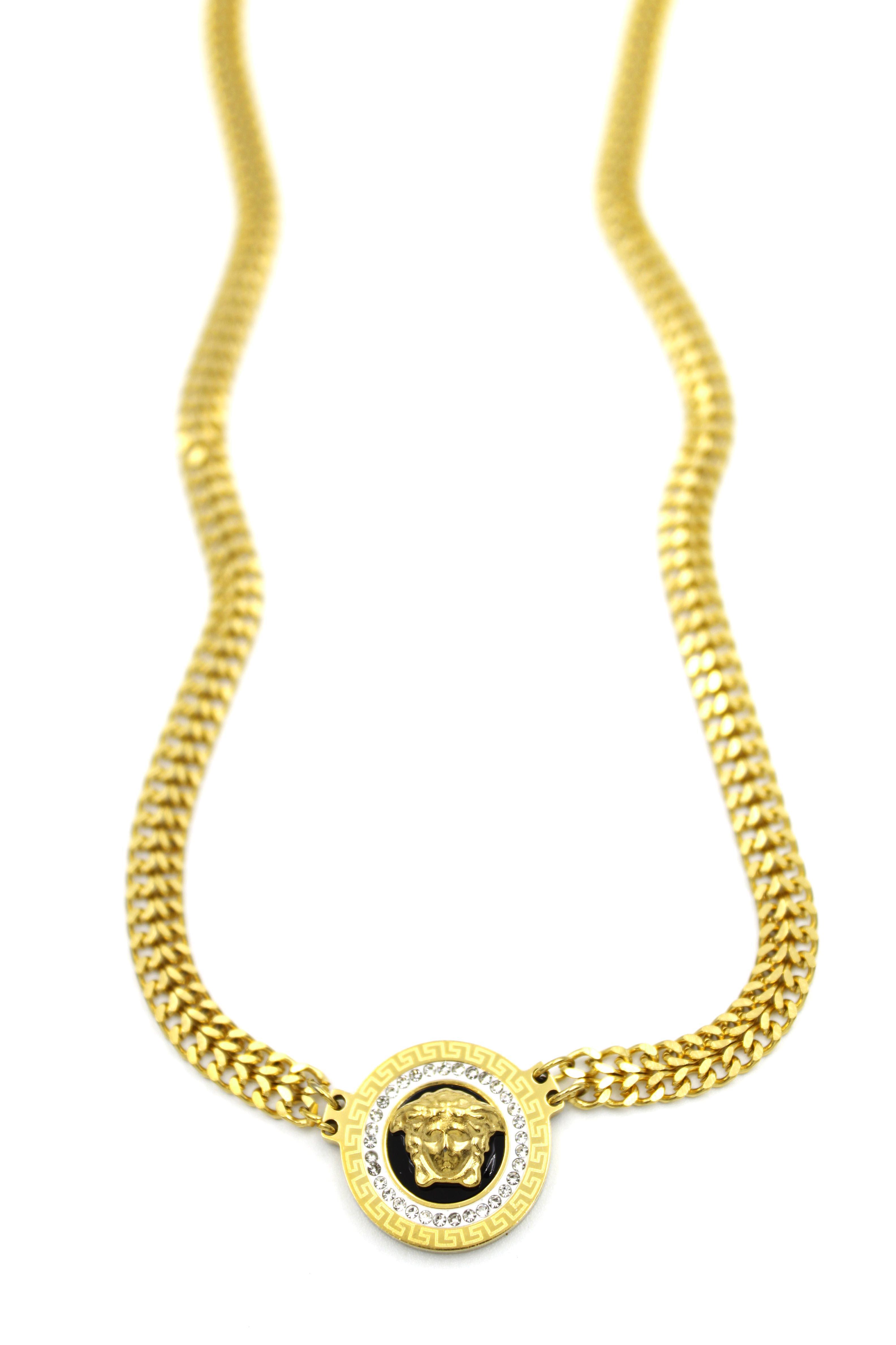 Vs Kolye - Altın