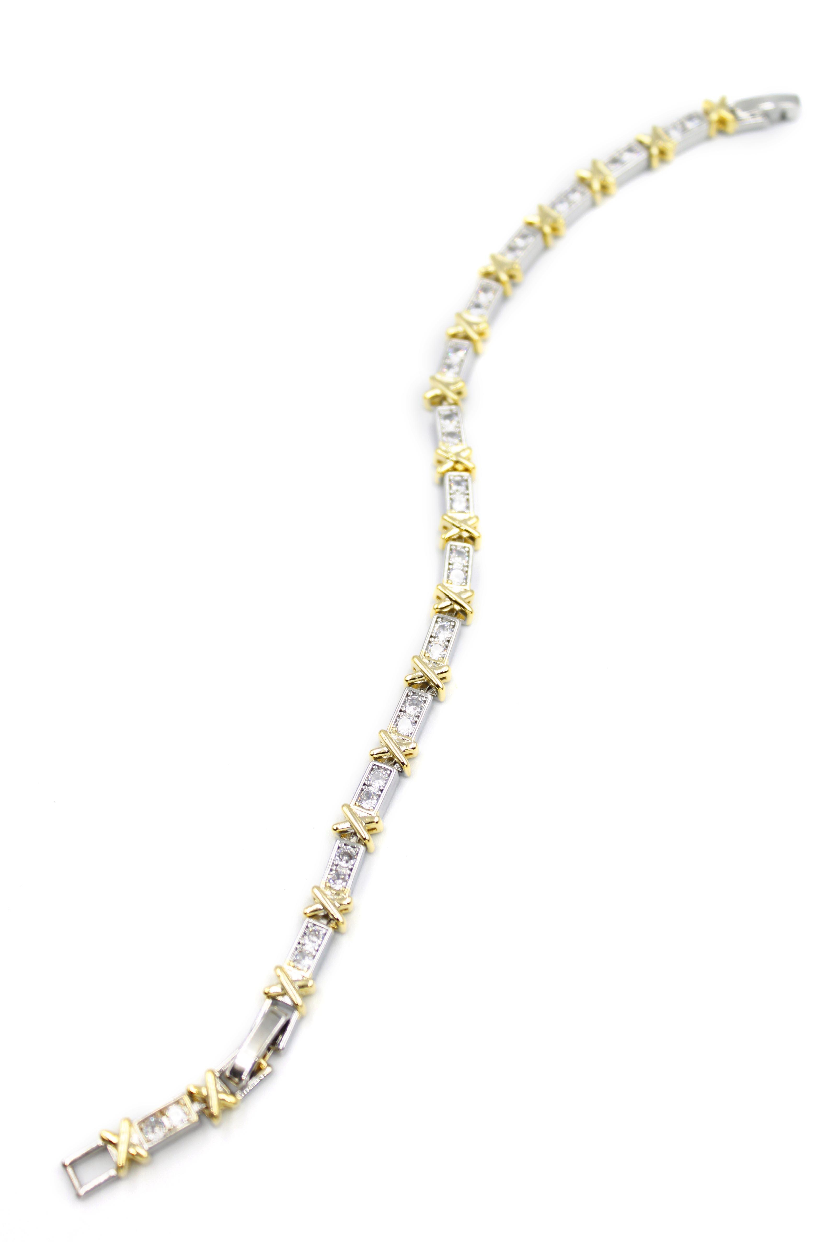 Xox Bileklik - Gümüş