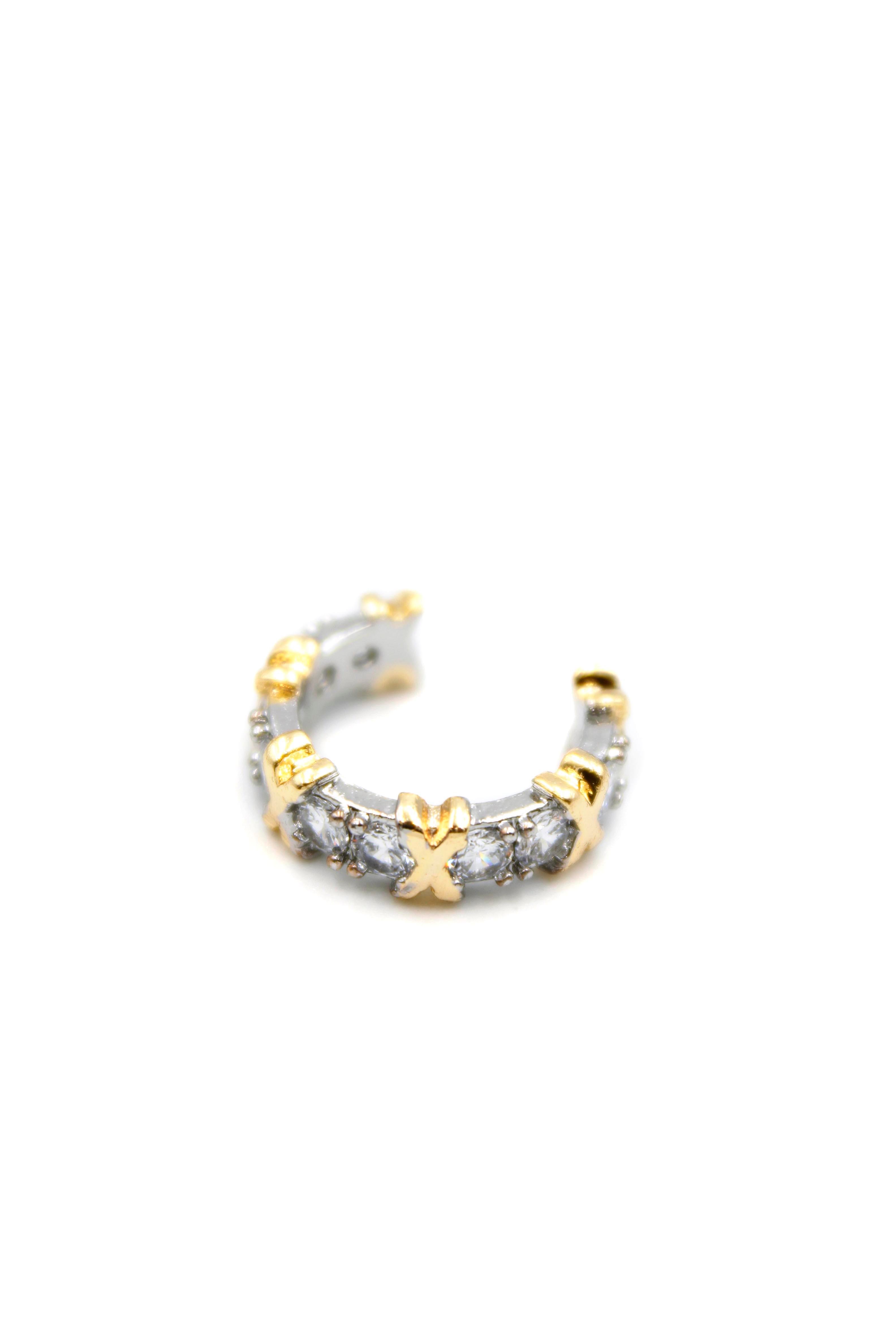 XOX Kıkırdak Küpe - ÇOK RENKLİ