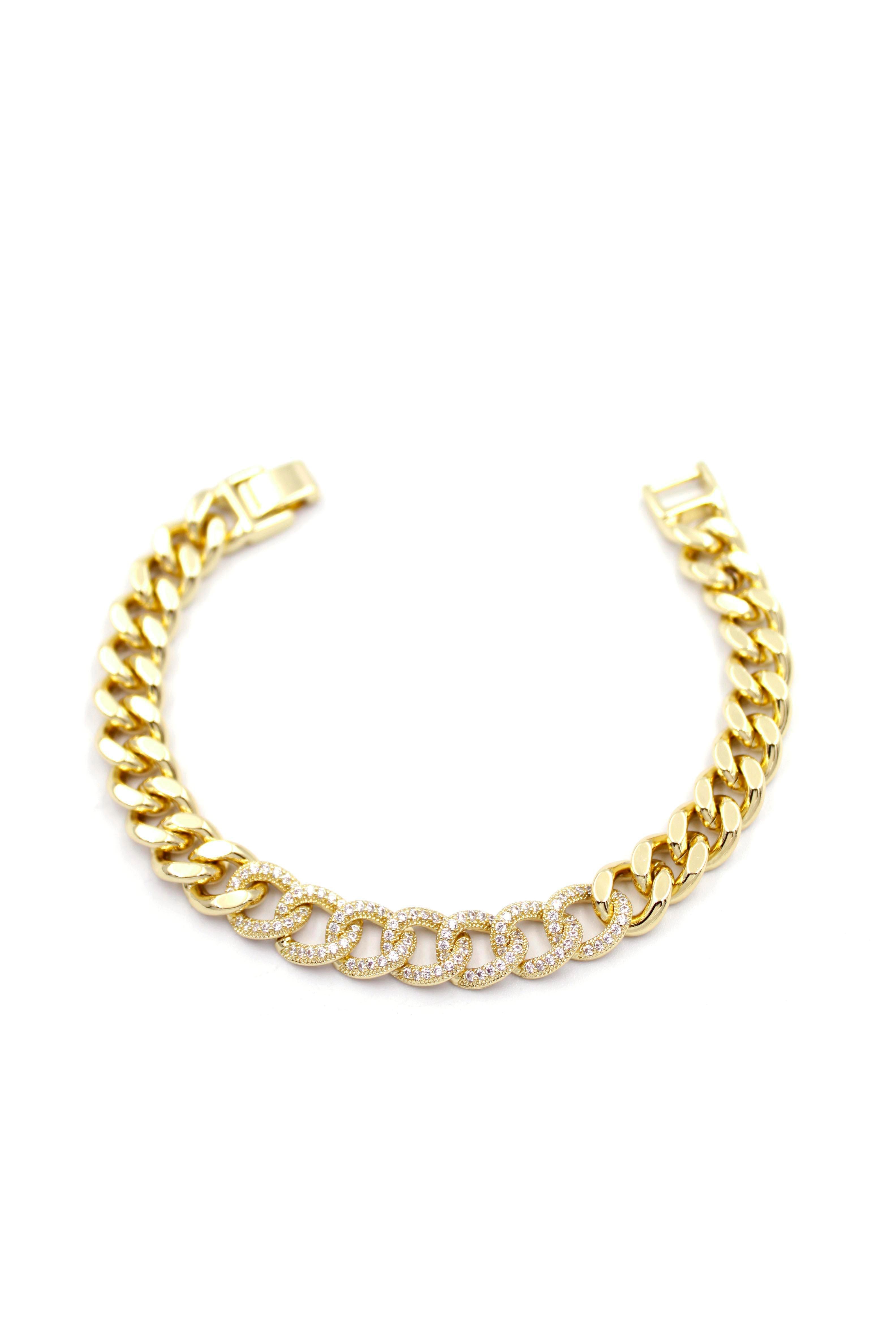 Xuping 14K Vip Bileklik - 14K Altın
