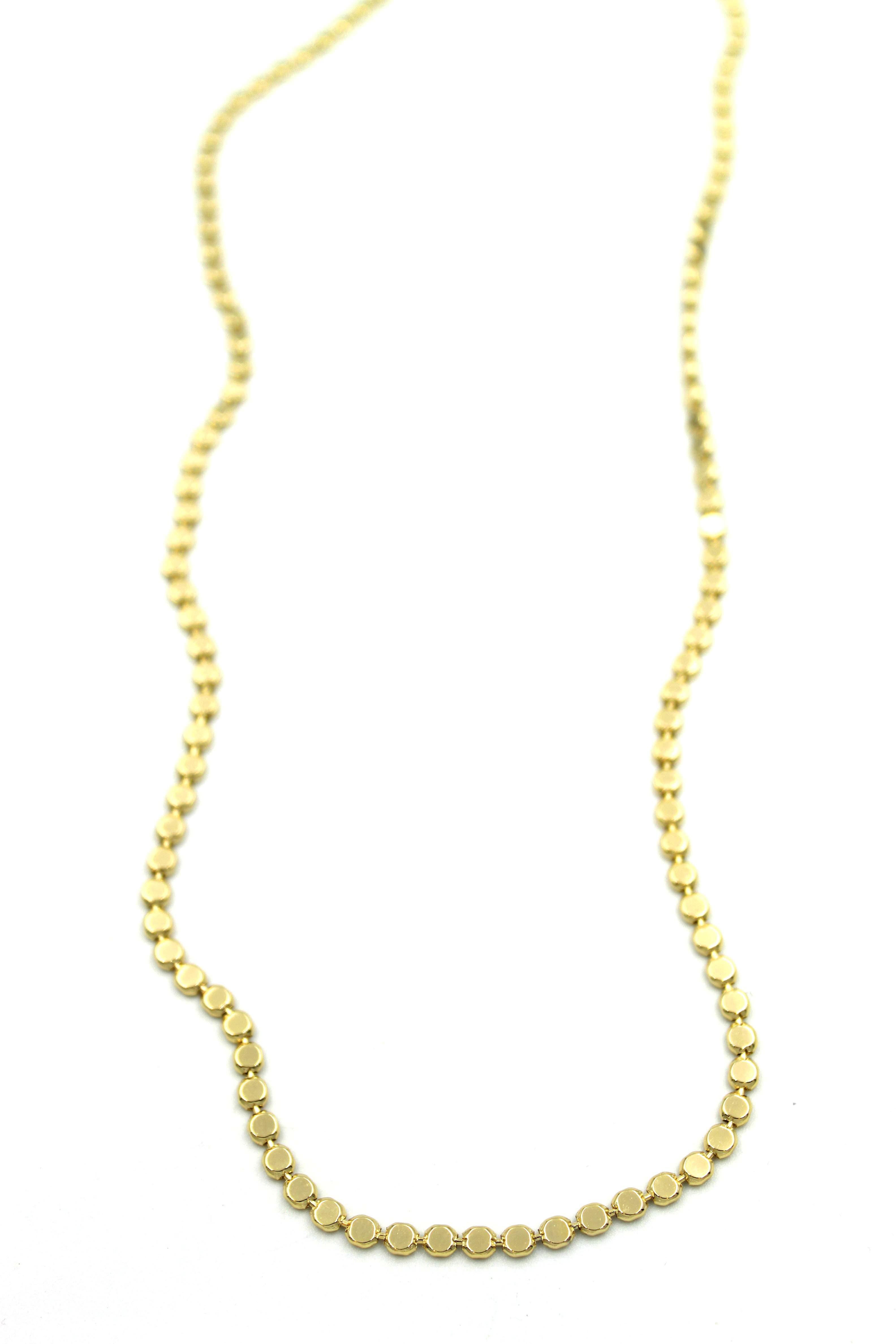 Xuping Ezme Zincir - 60 cm - Altın - Toptan Takı