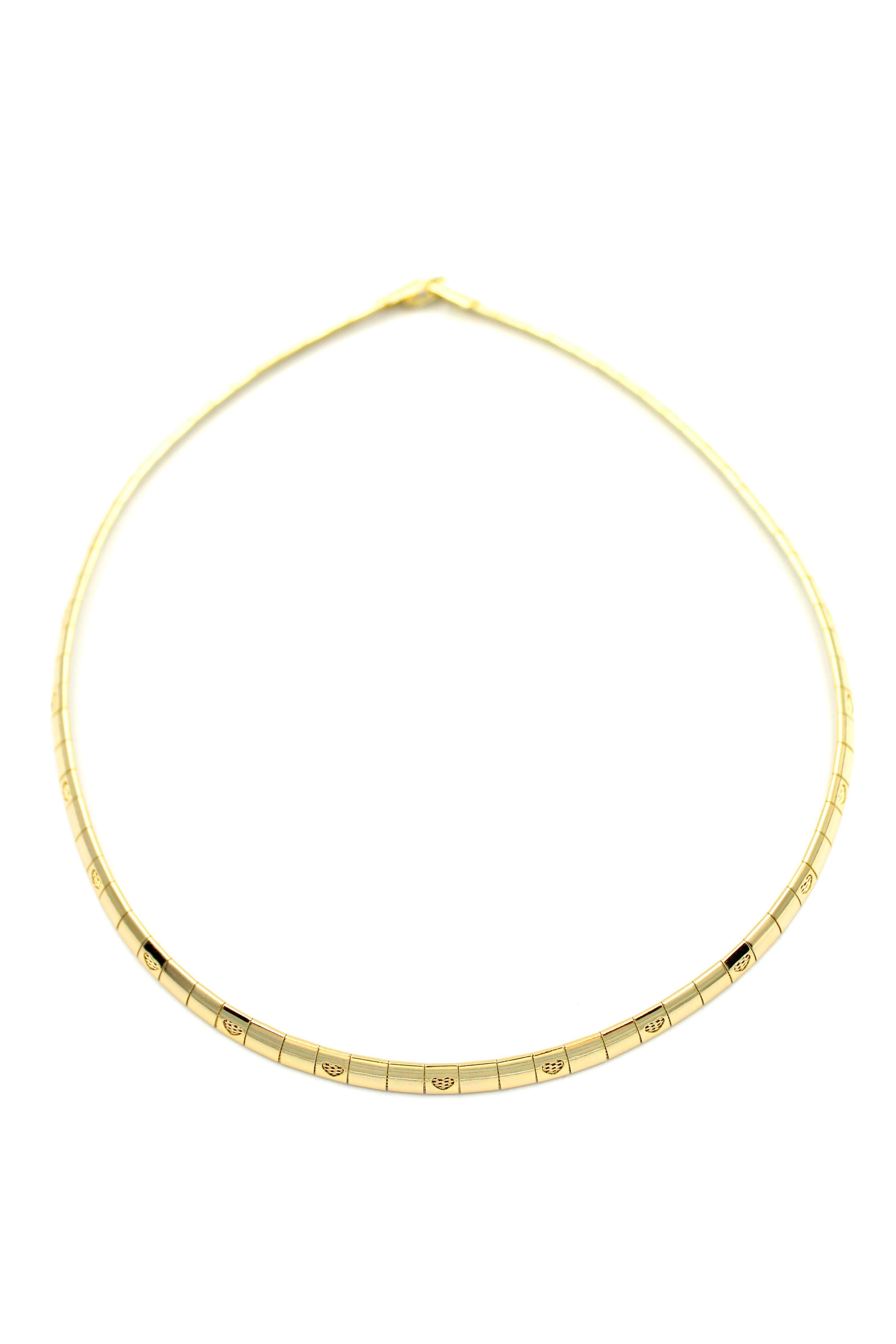Xuping Tasma Kolye - 14K Altın