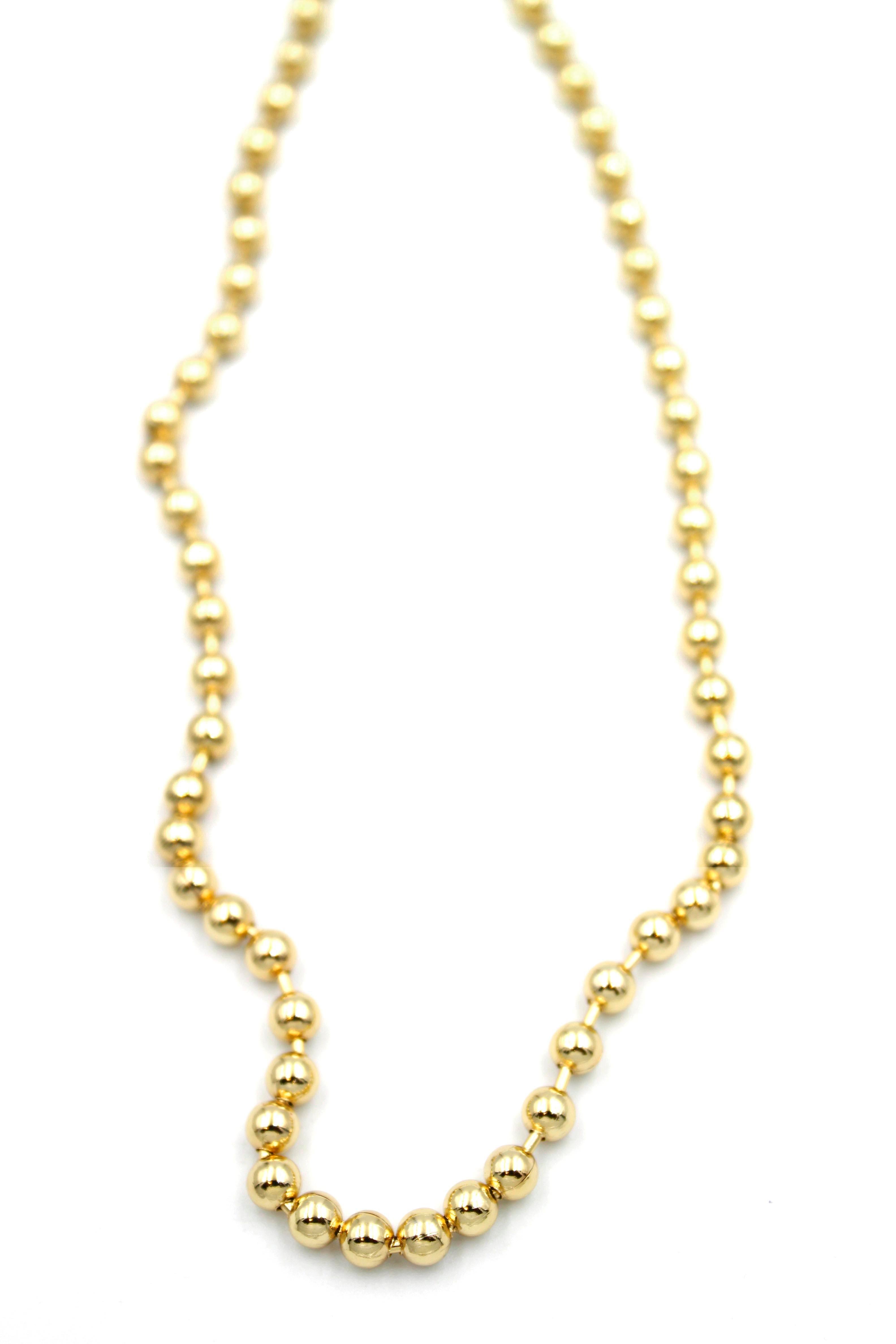 Xuping Top Zincir - 45 cm - Altın