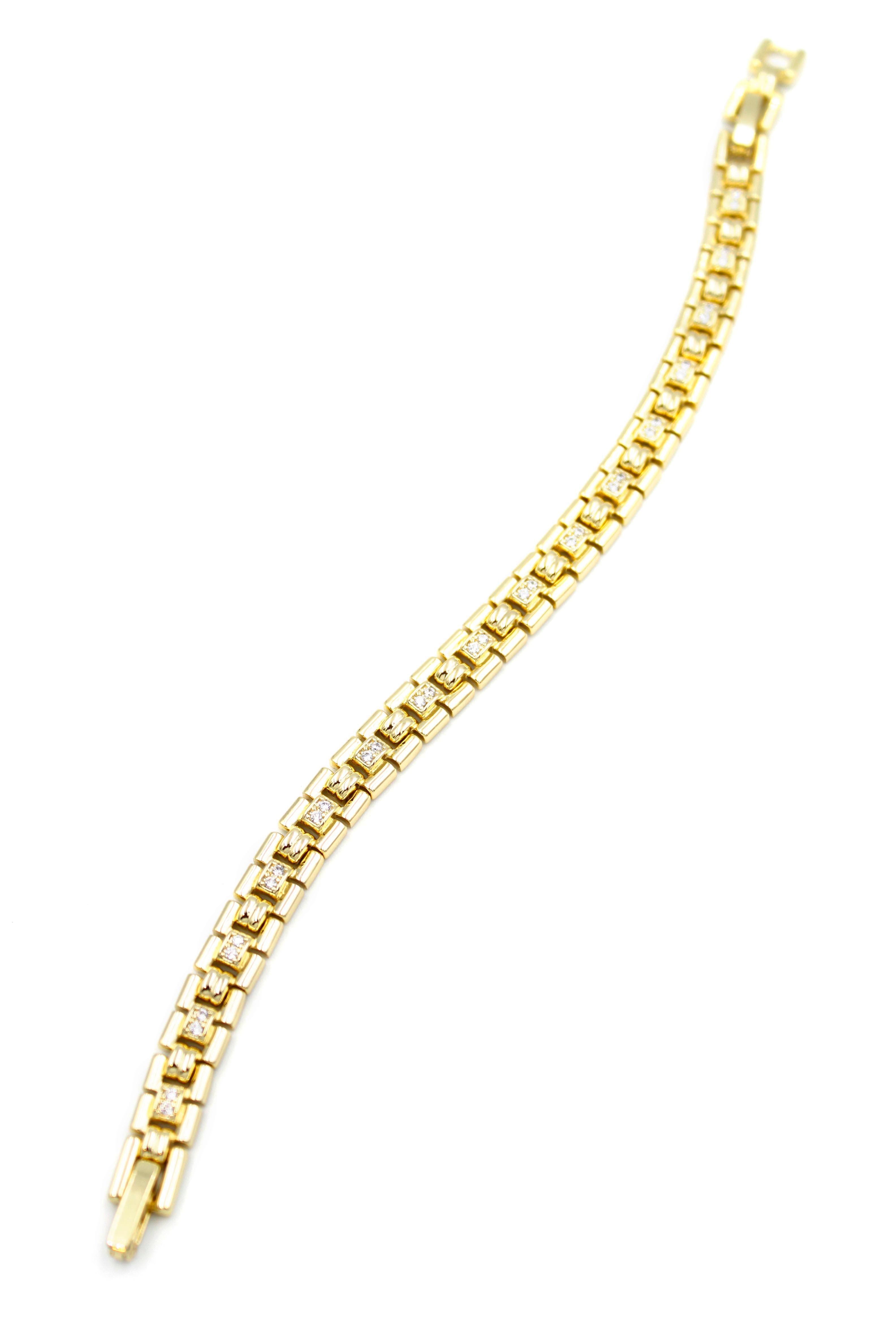 Xuping Vip Bileklik - 14K Altın