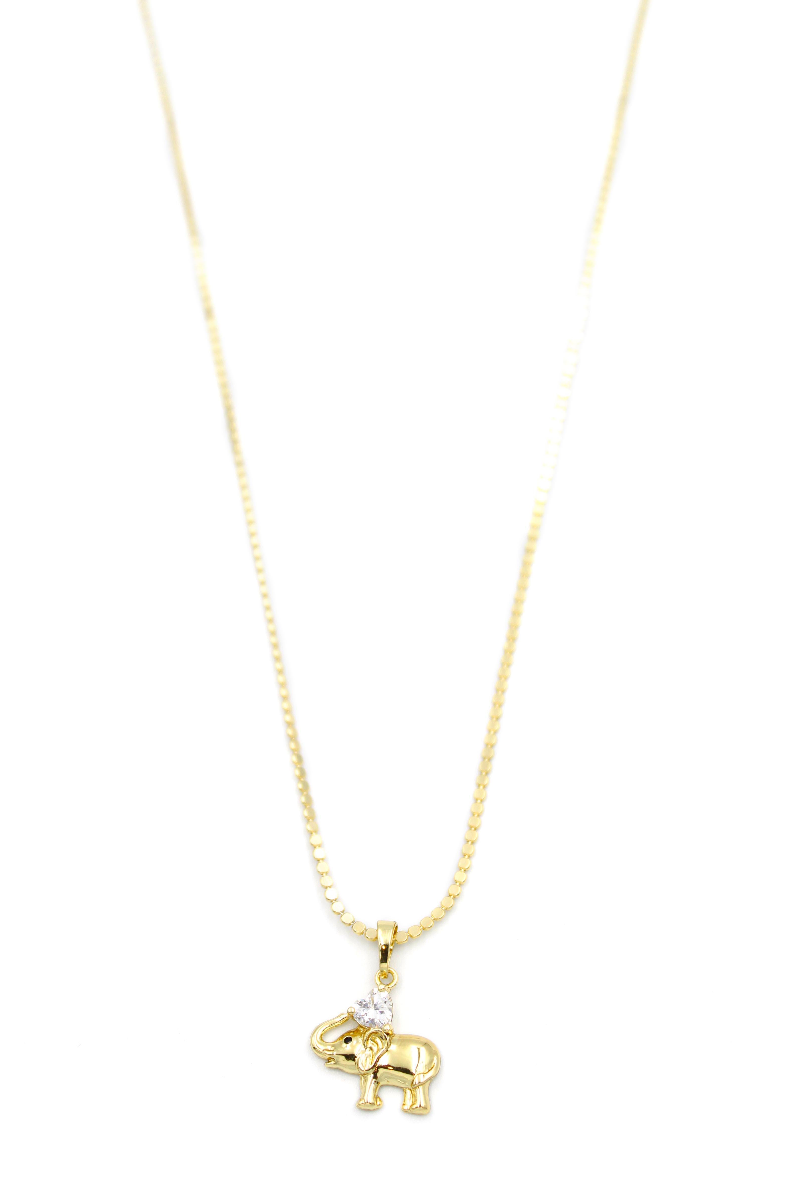 Xuping Vip Kolye - 55cm - 14K Altın